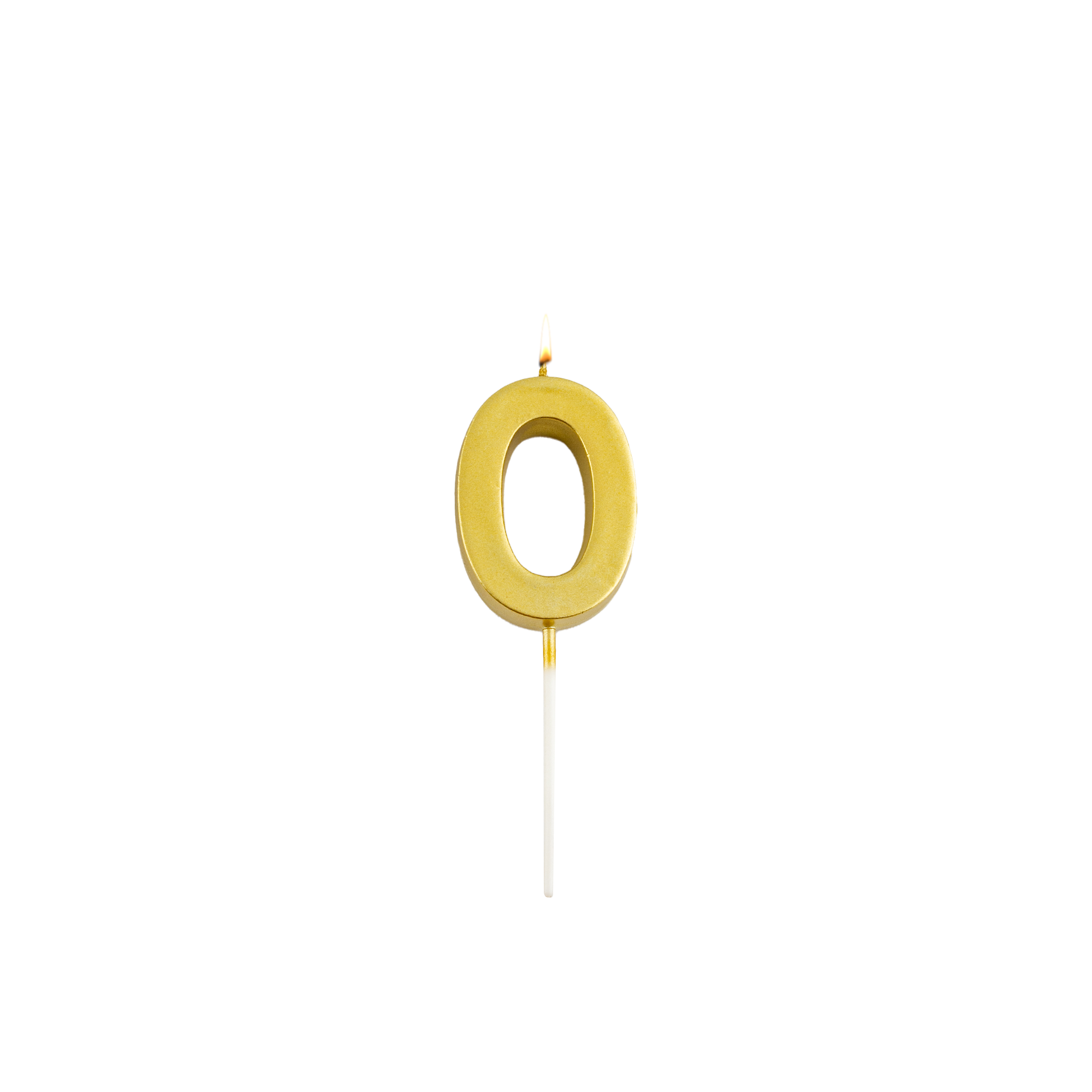 Birthday Candle Number 0
