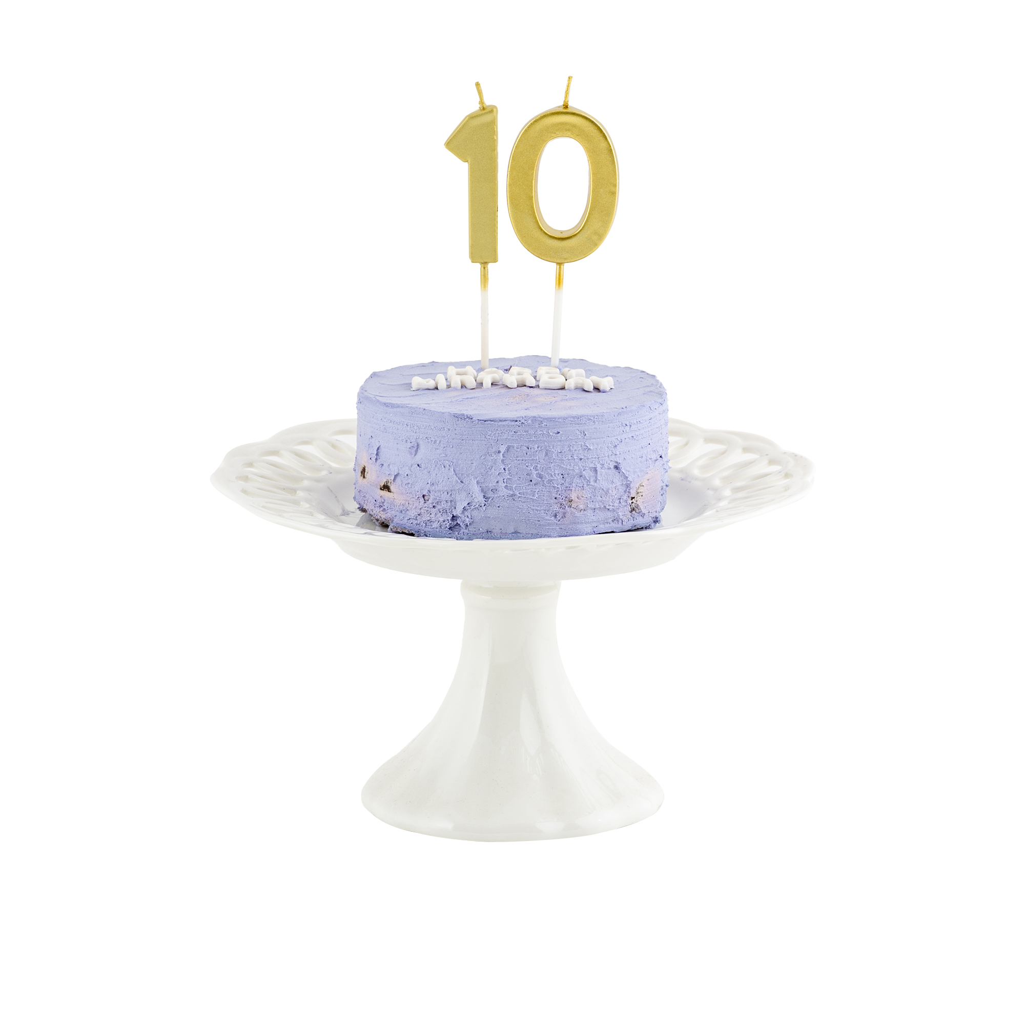 Birthday Candle Number 0