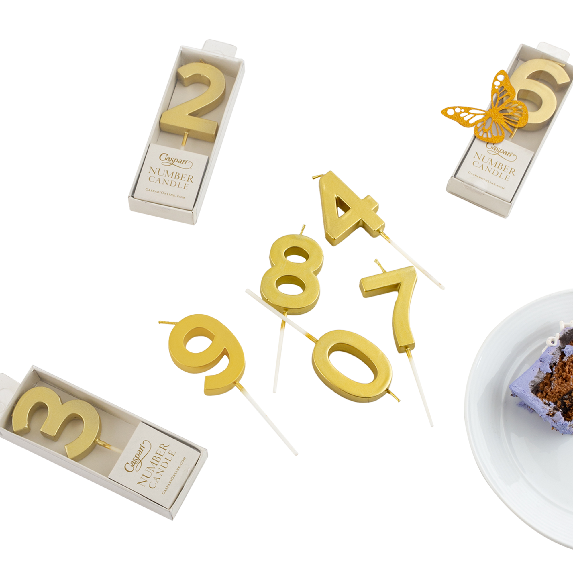 Birthday Candle Number 0