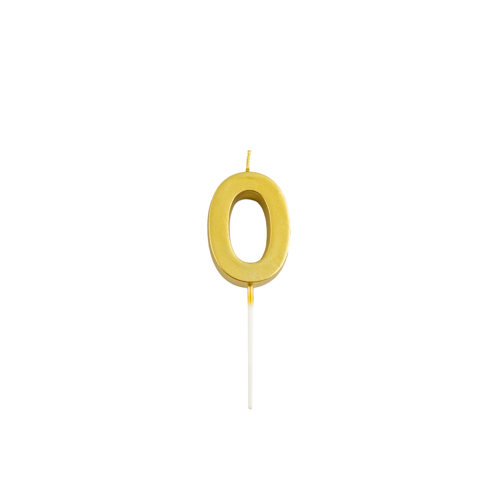 Birthday Candle Number 0