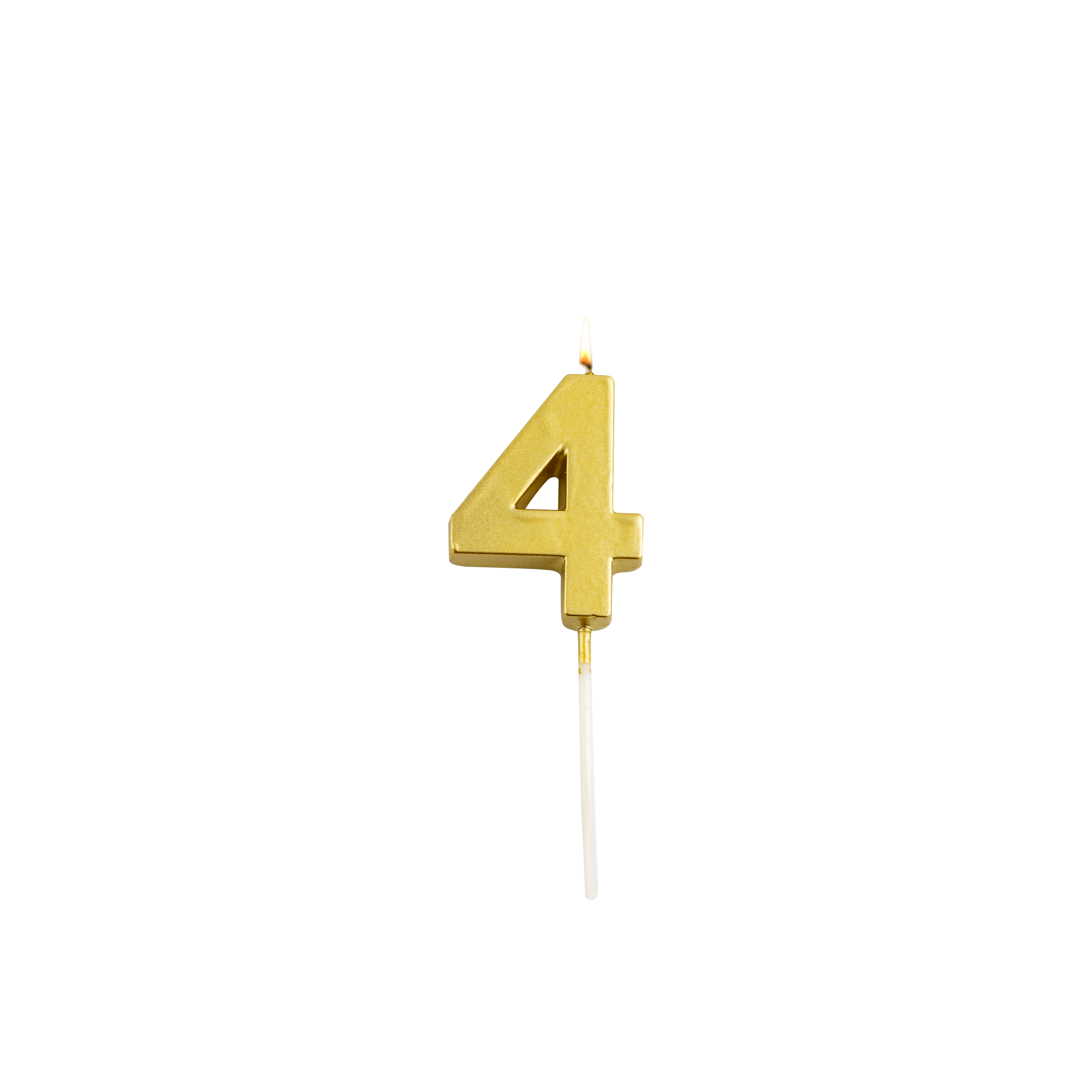 Birthday Candle Number 4