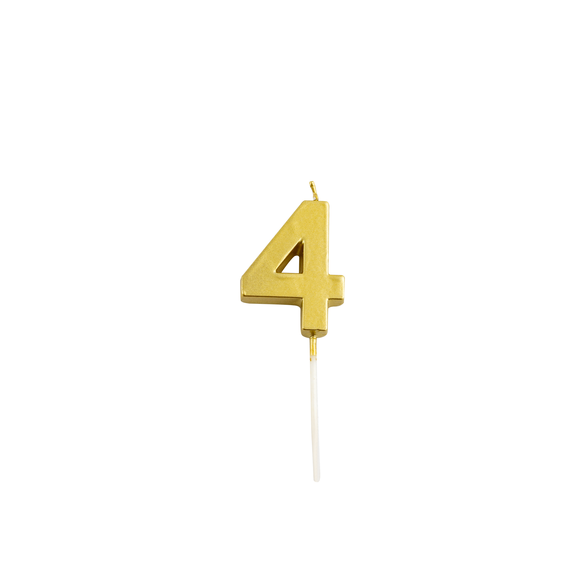 Birthday Candle Number 4