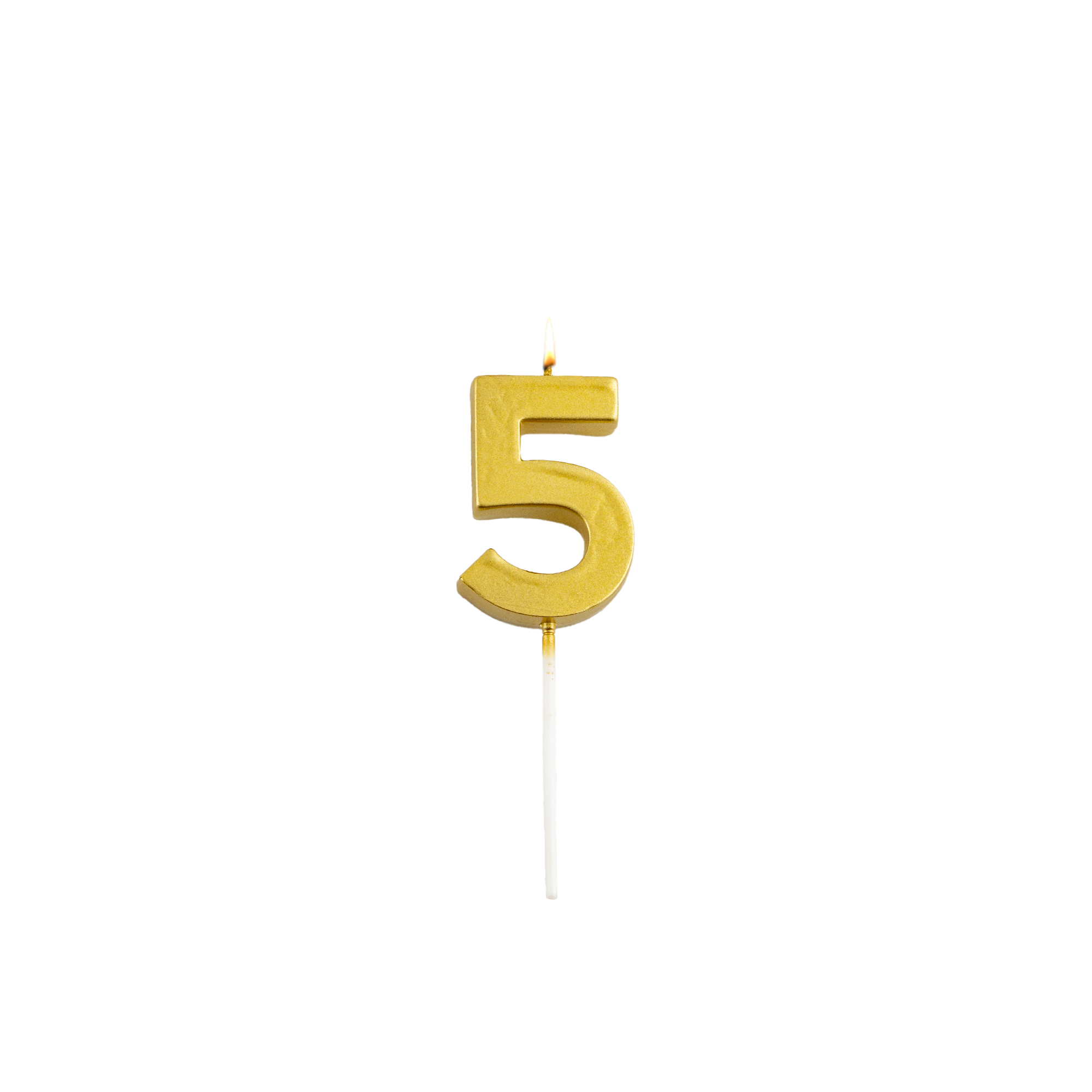 Birthday Candle Number 5