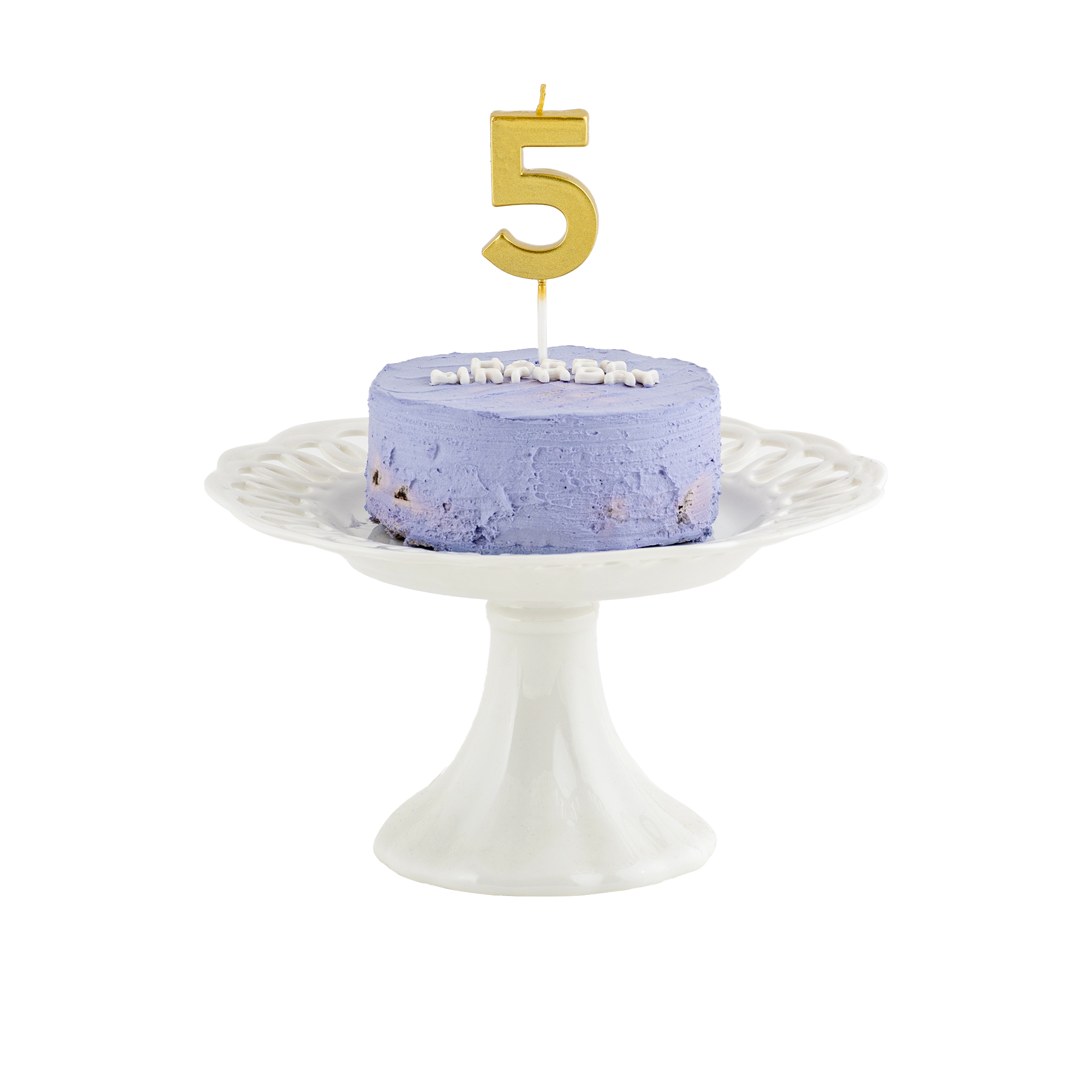 Birthday Candle Number 5