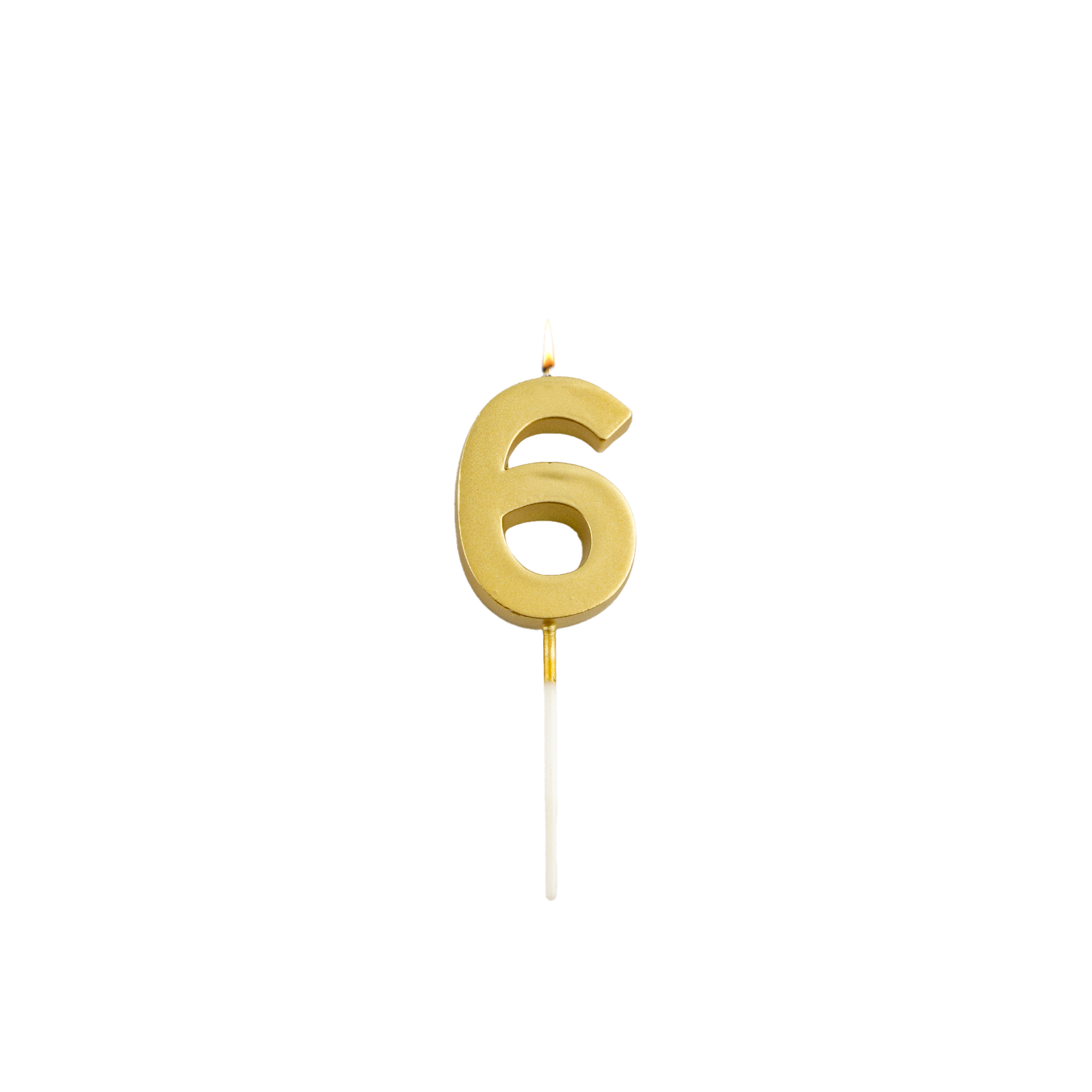 Birthday Candle Number 6