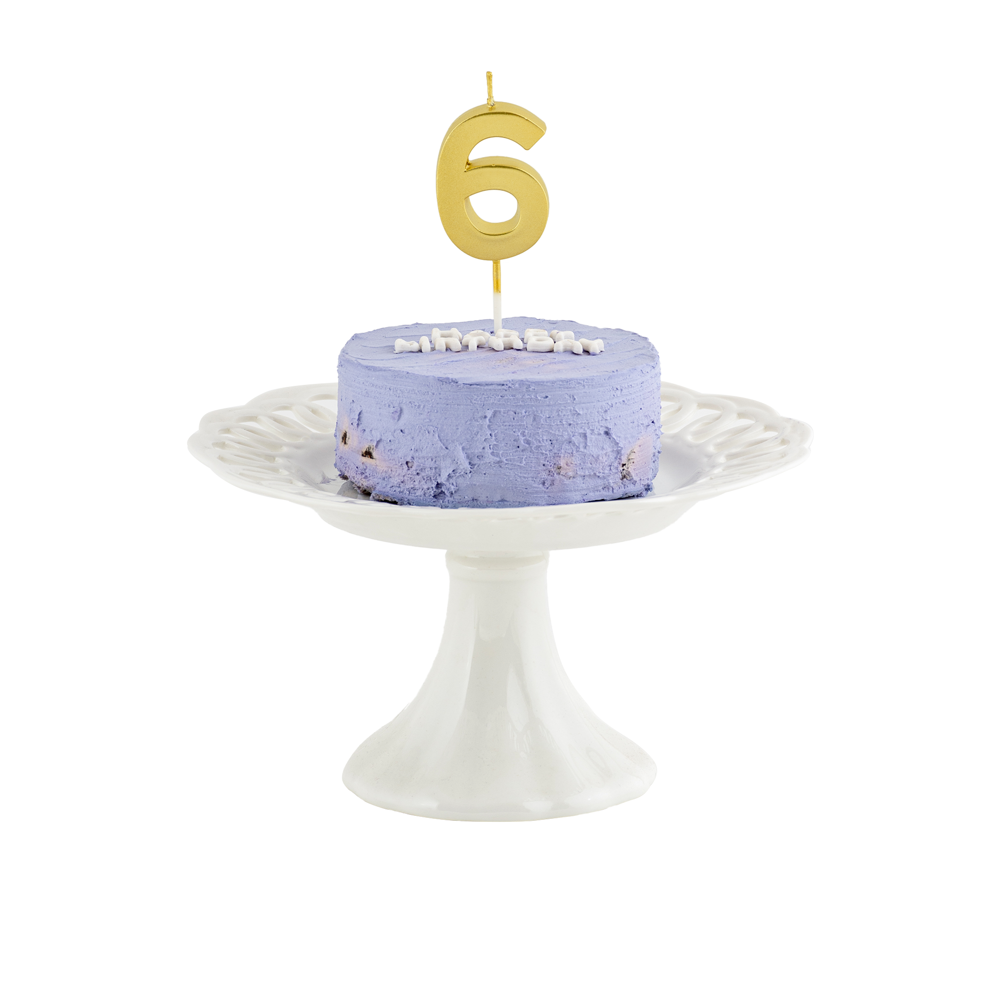 Birthday Candle Number 6