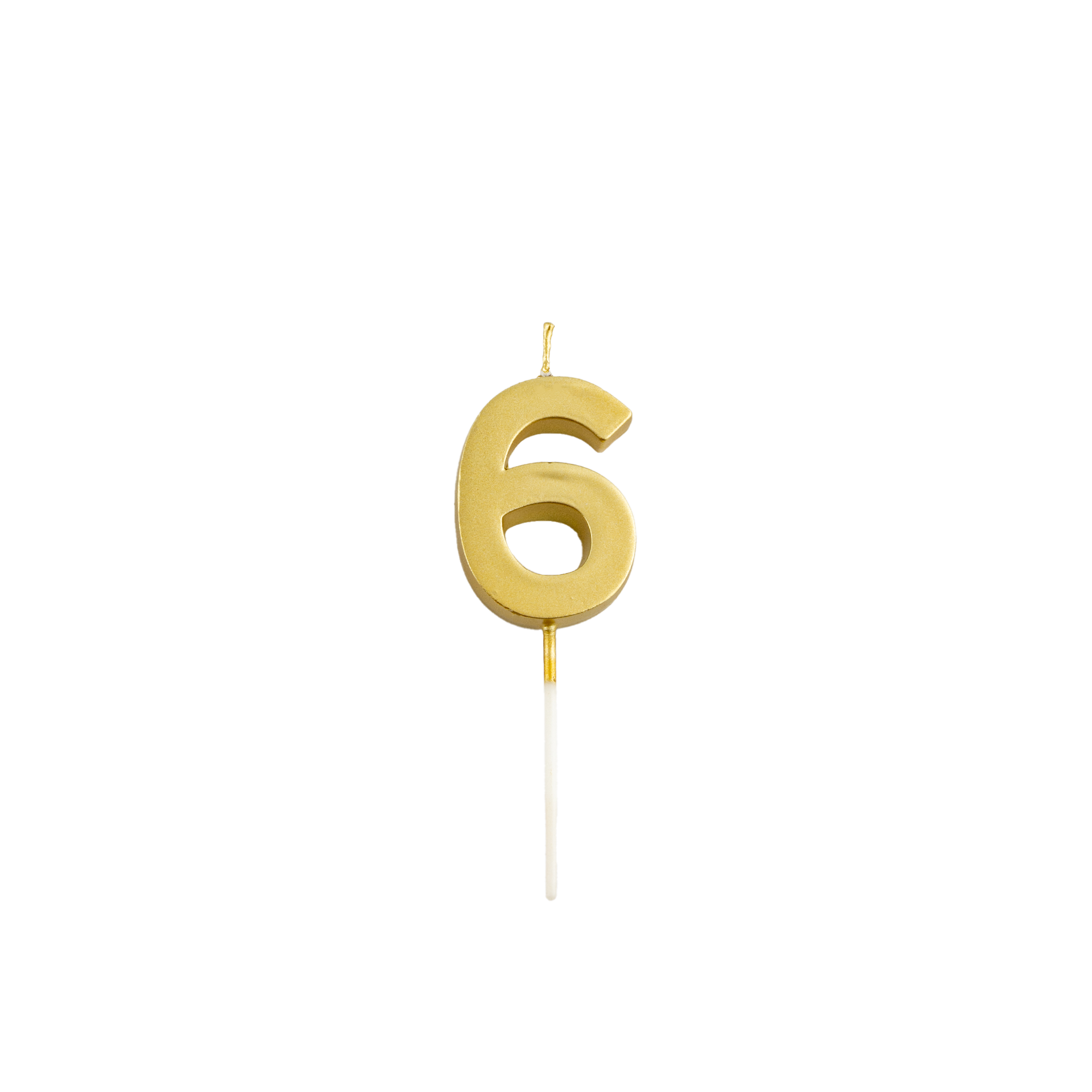 Birthday Candle Number 6