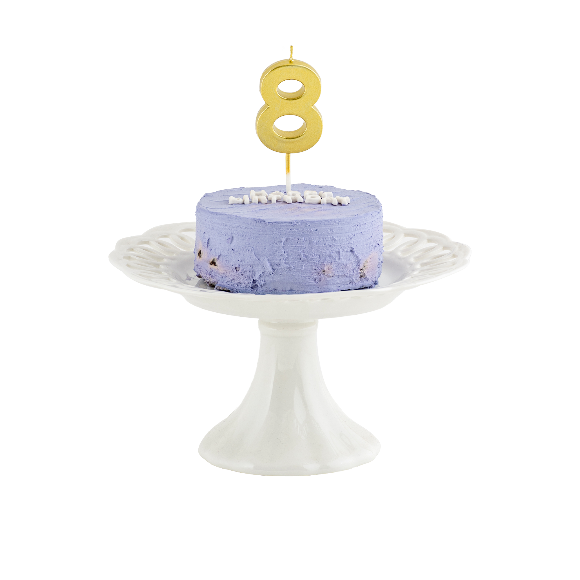 Birthday Candle Number 8