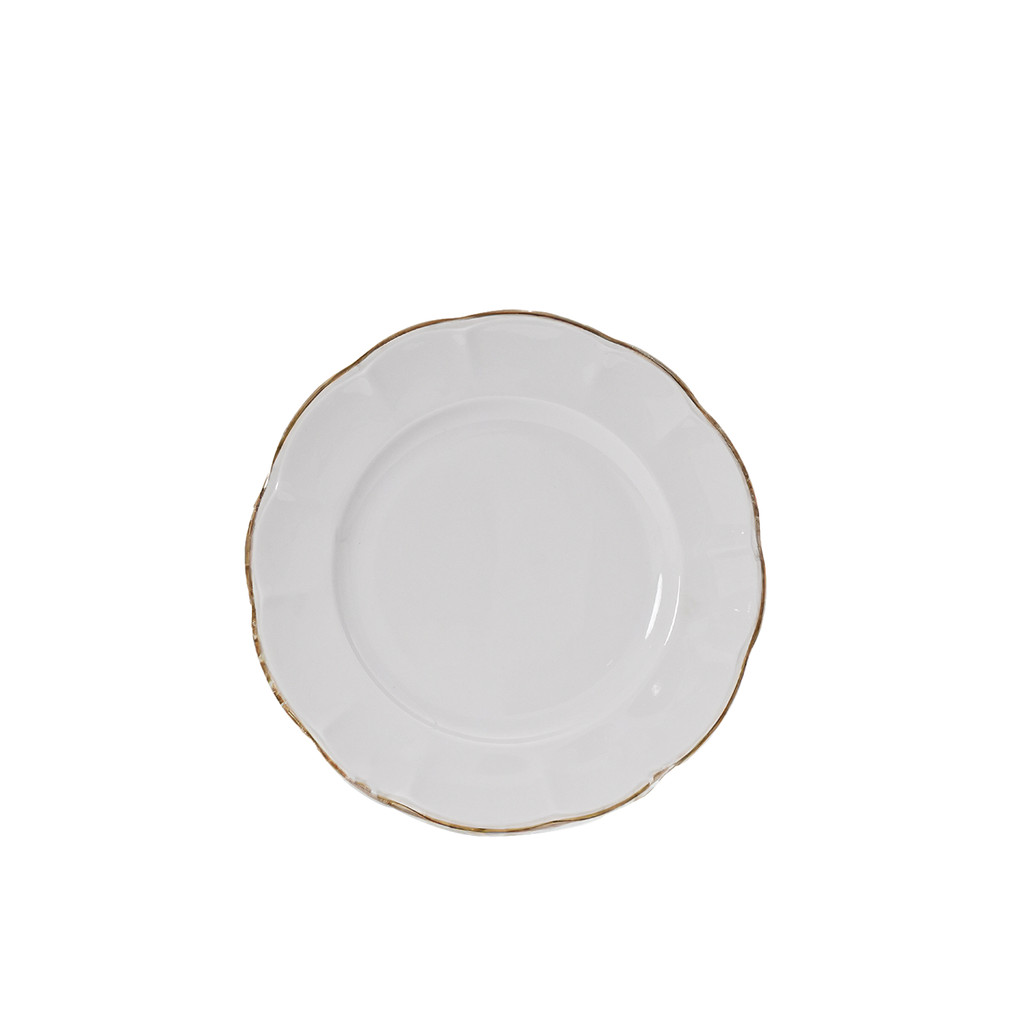 Retro Ritz Bread & Butter Plate