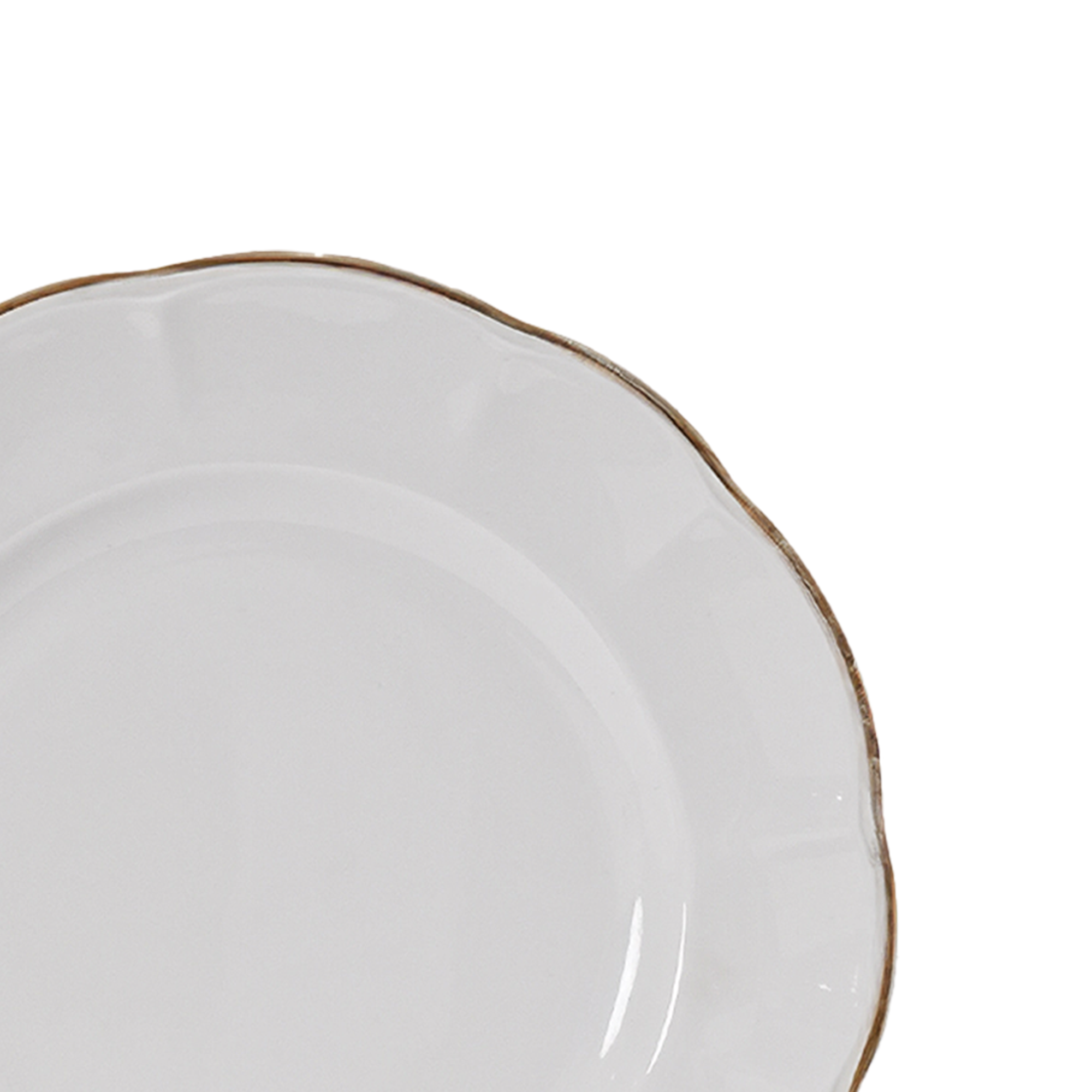Retro Ritz Bread & Butter Plate