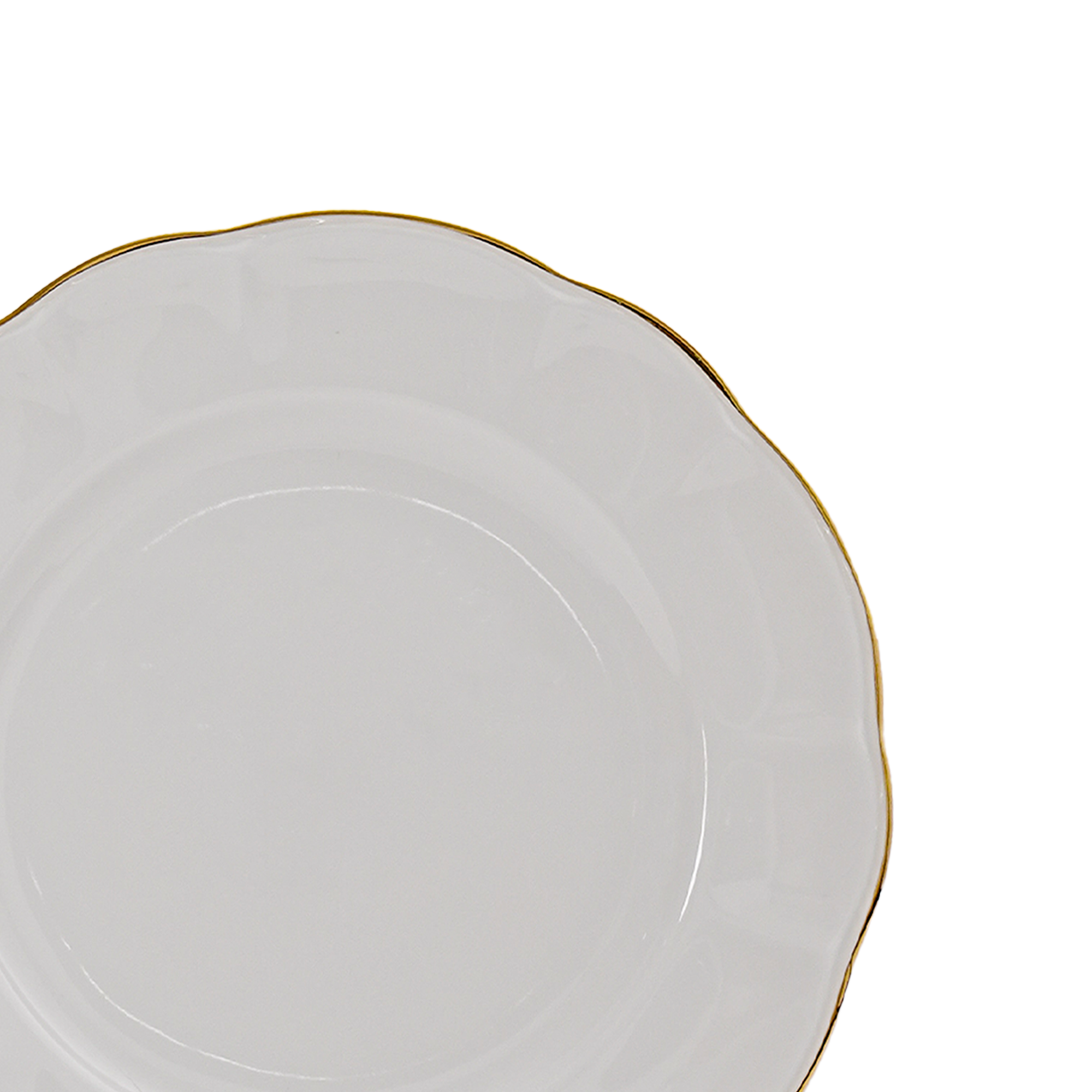 Retro Ritz Salad Plate