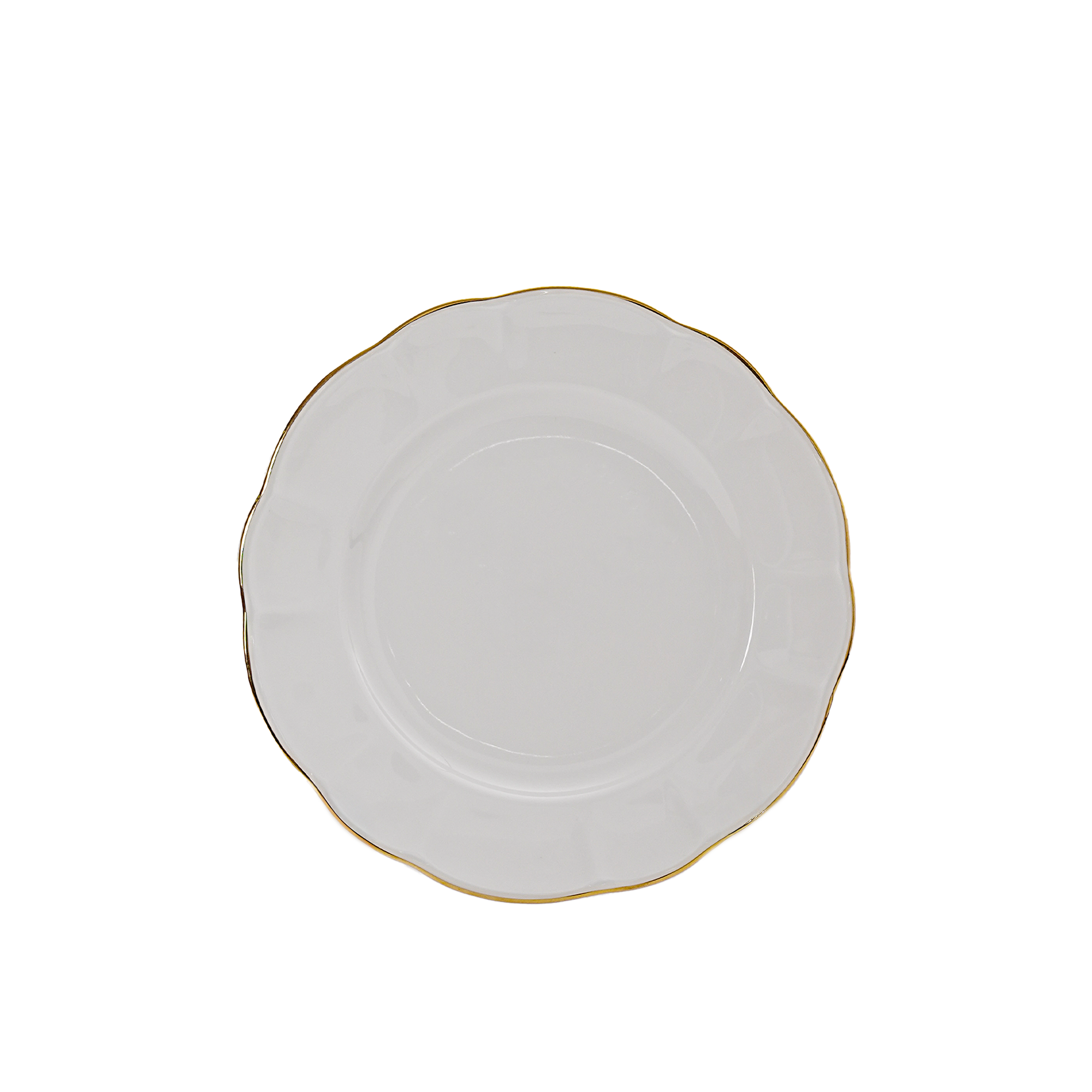 Retro Ritz Salad Plate