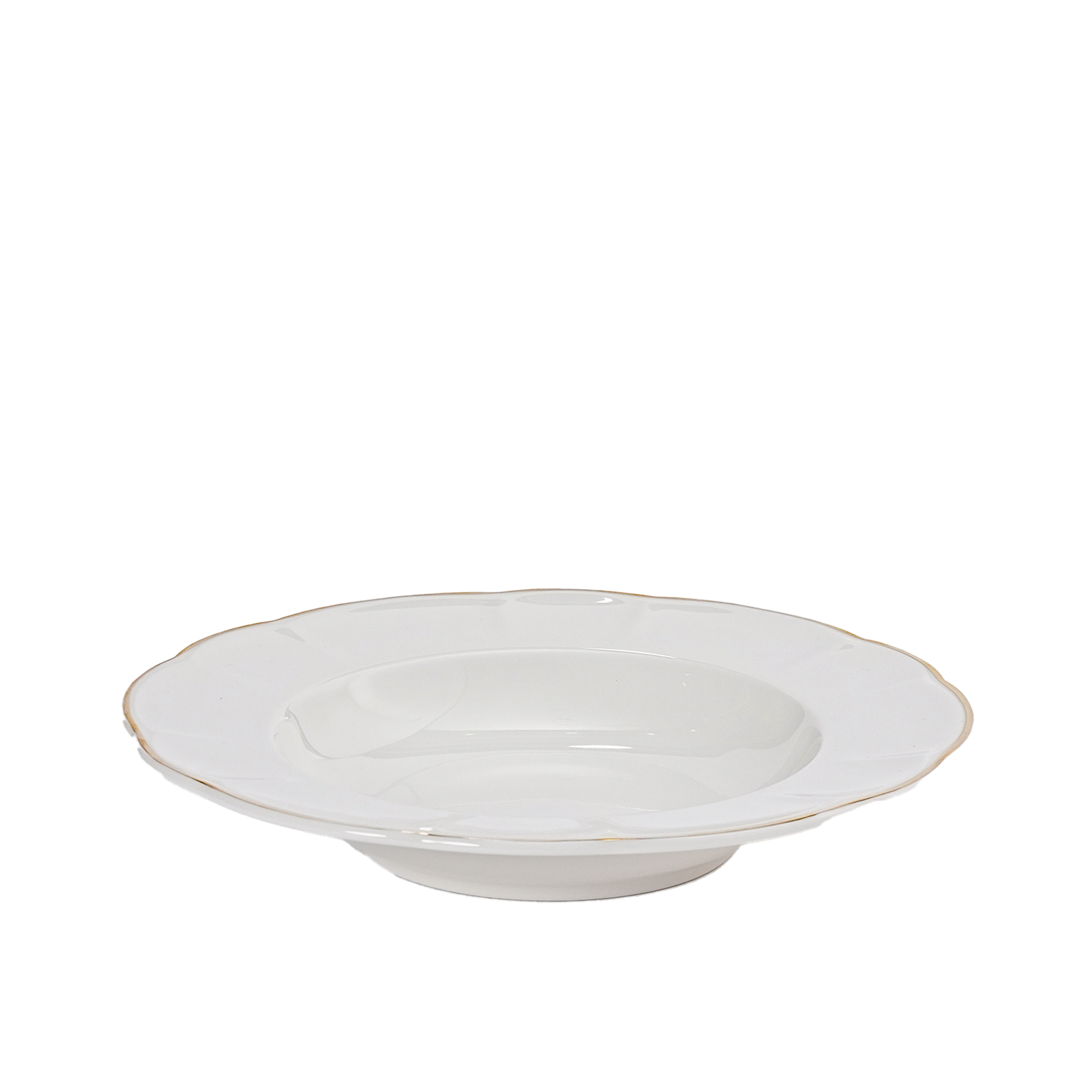 Retro Ritz Pasta Plate