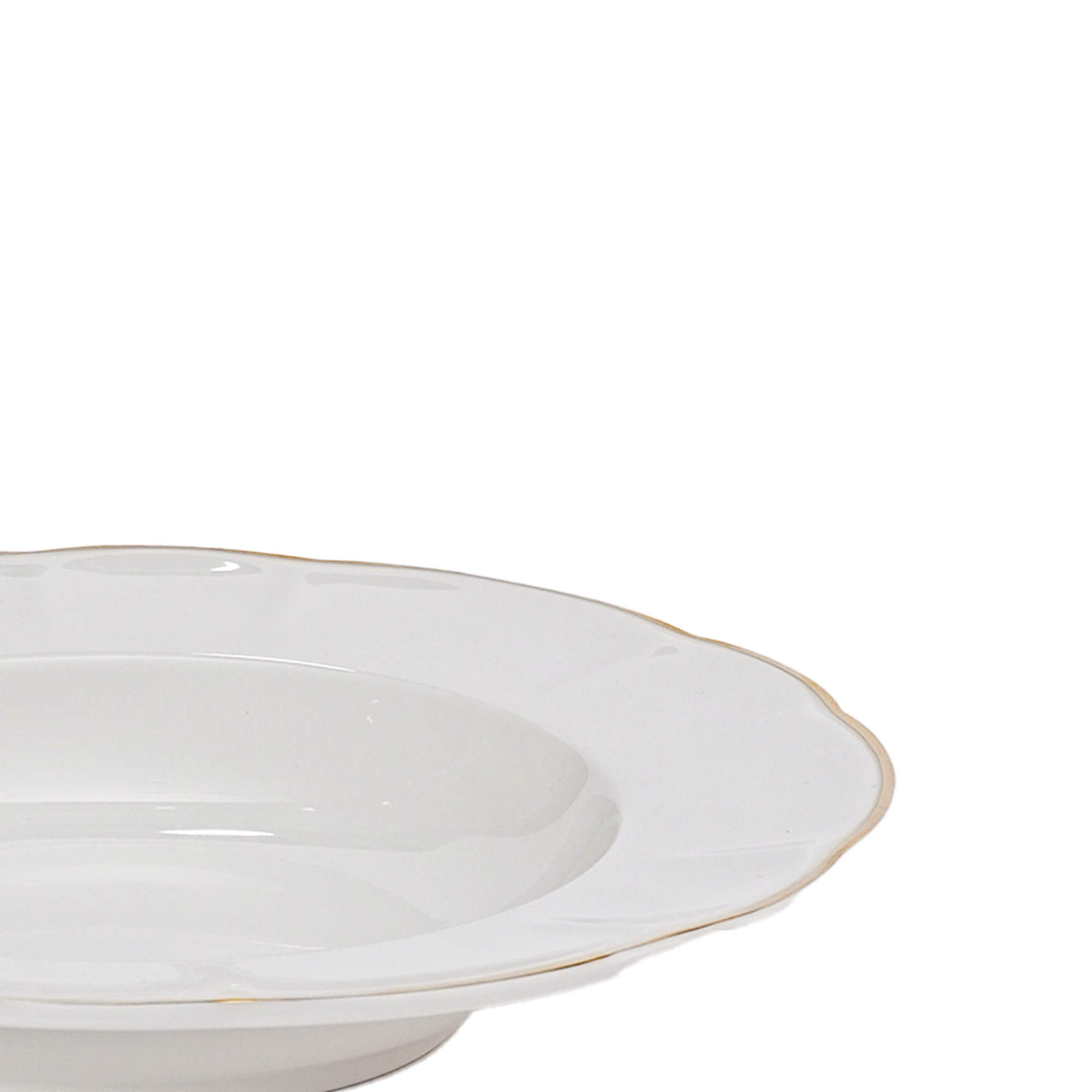 Retro Ritz Pasta Plate
