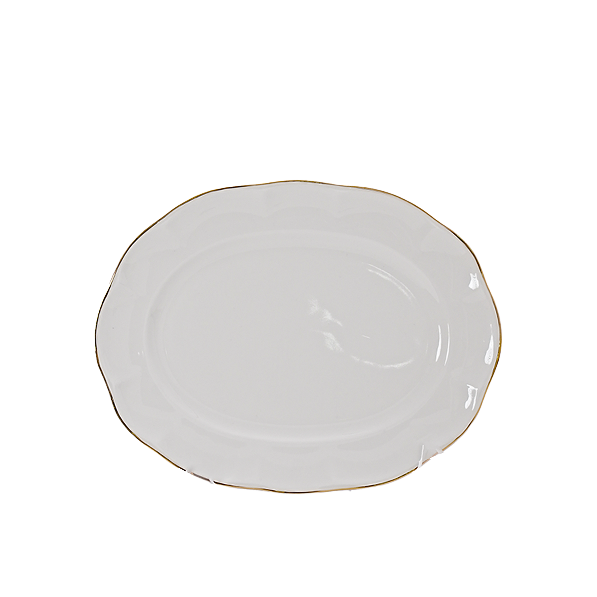 Retro Ritz Oval Platter