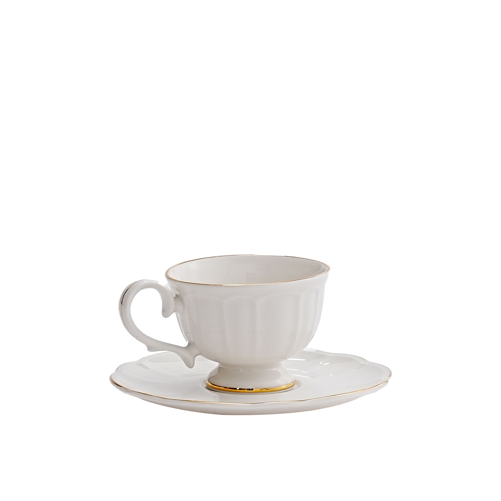 Retro Ritz Espresso Cup & Saucer