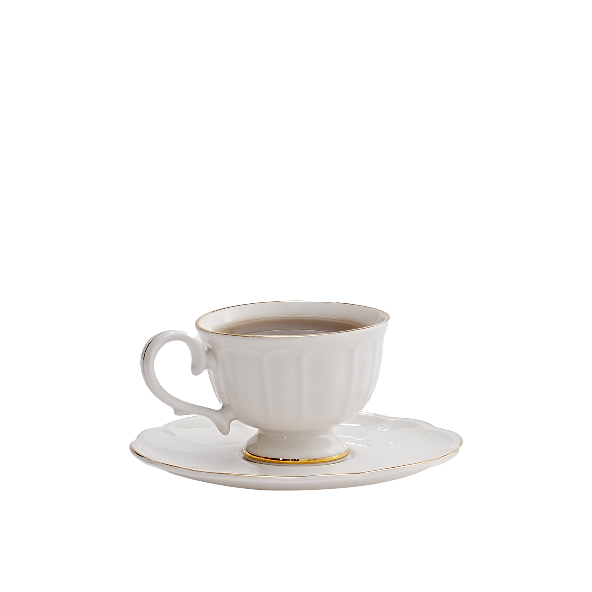 Retro Ritz Espresso Cup & Saucer