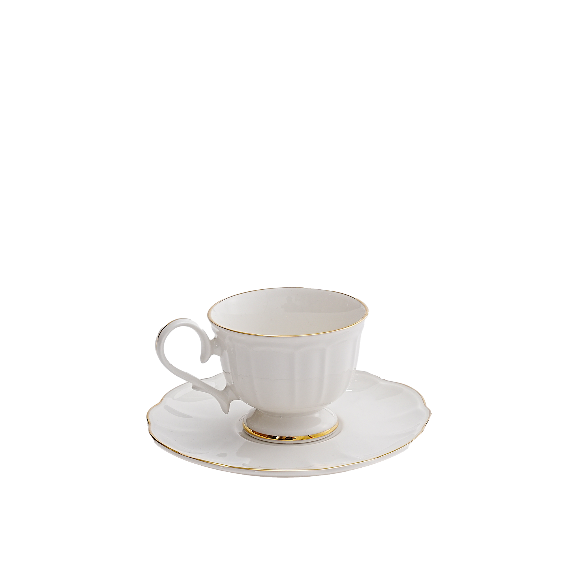 Retro Ritz Tea Cup & Saucer