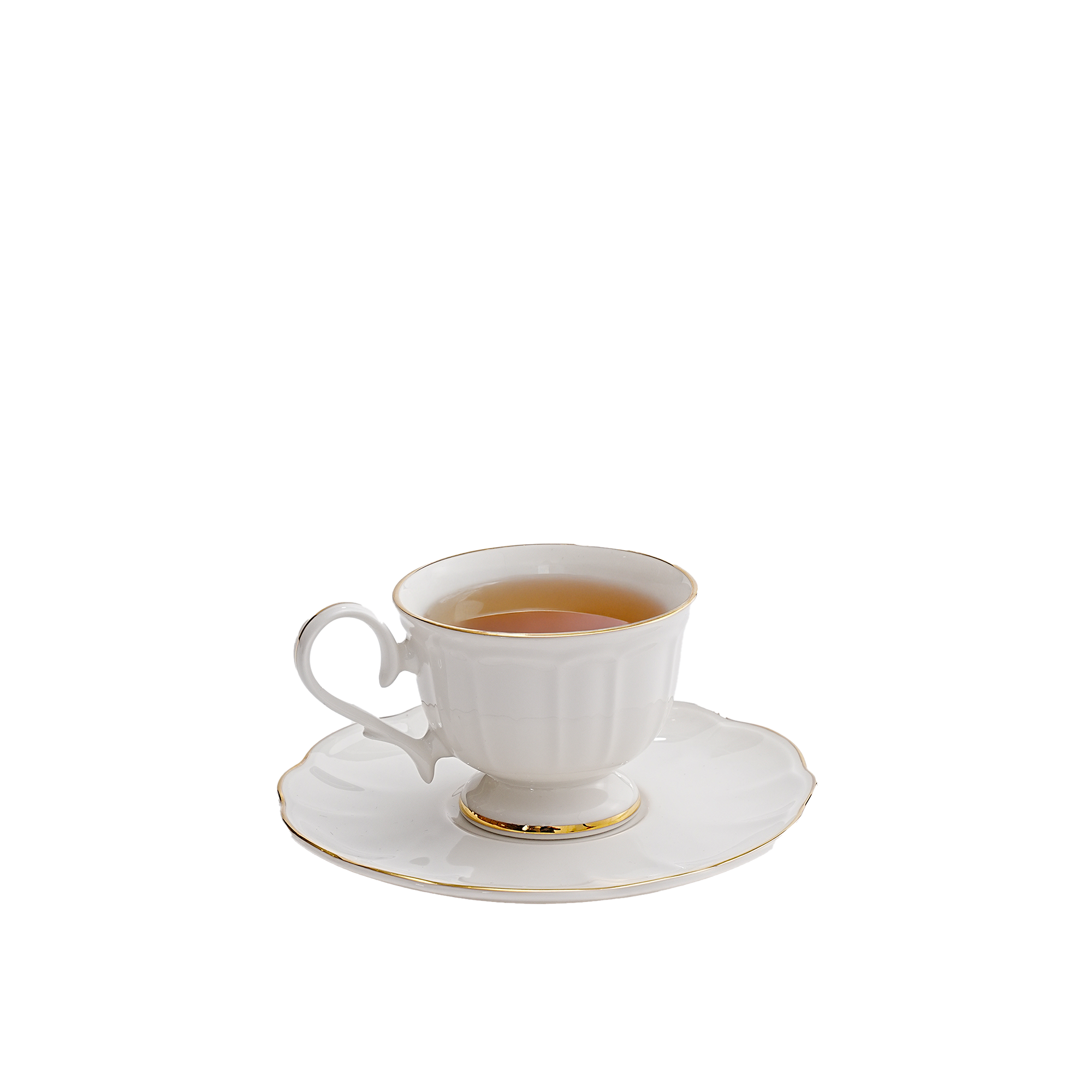 Retro Ritz Tea Cup & Saucer