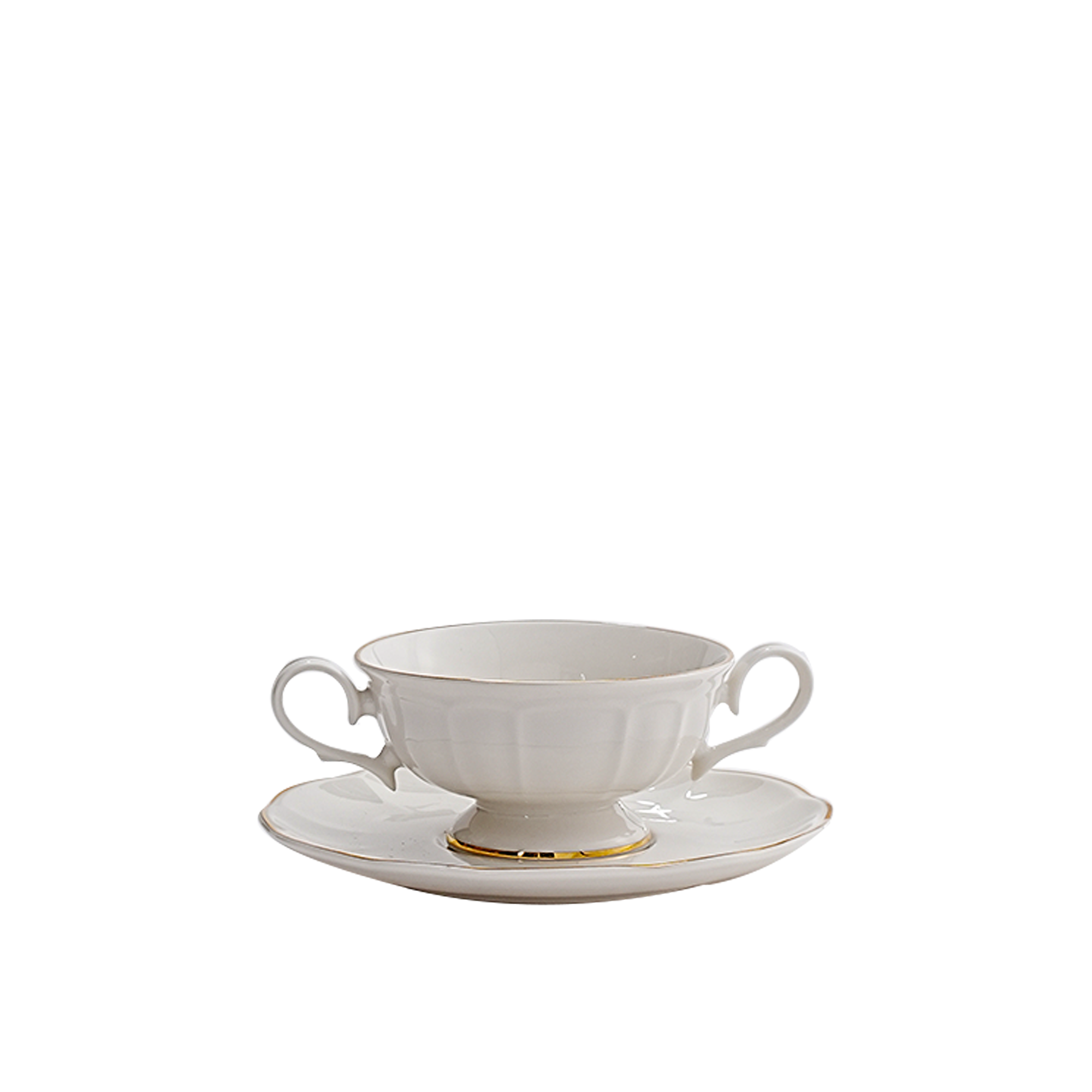 Retro Ritz Soup Cup & Saucer