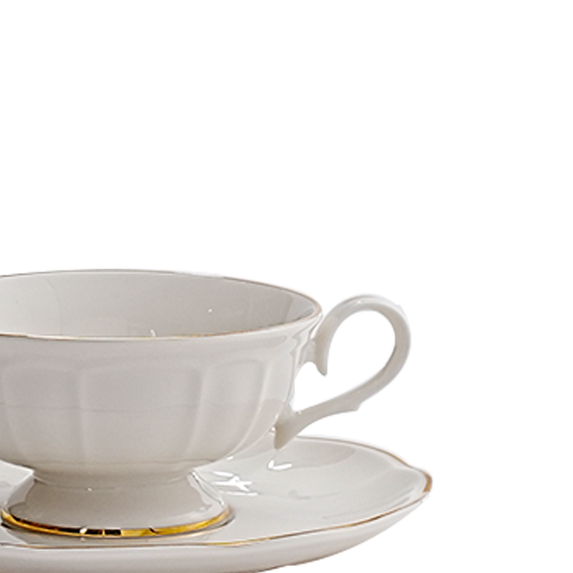 Retro Ritz Soup Cup & Saucer
