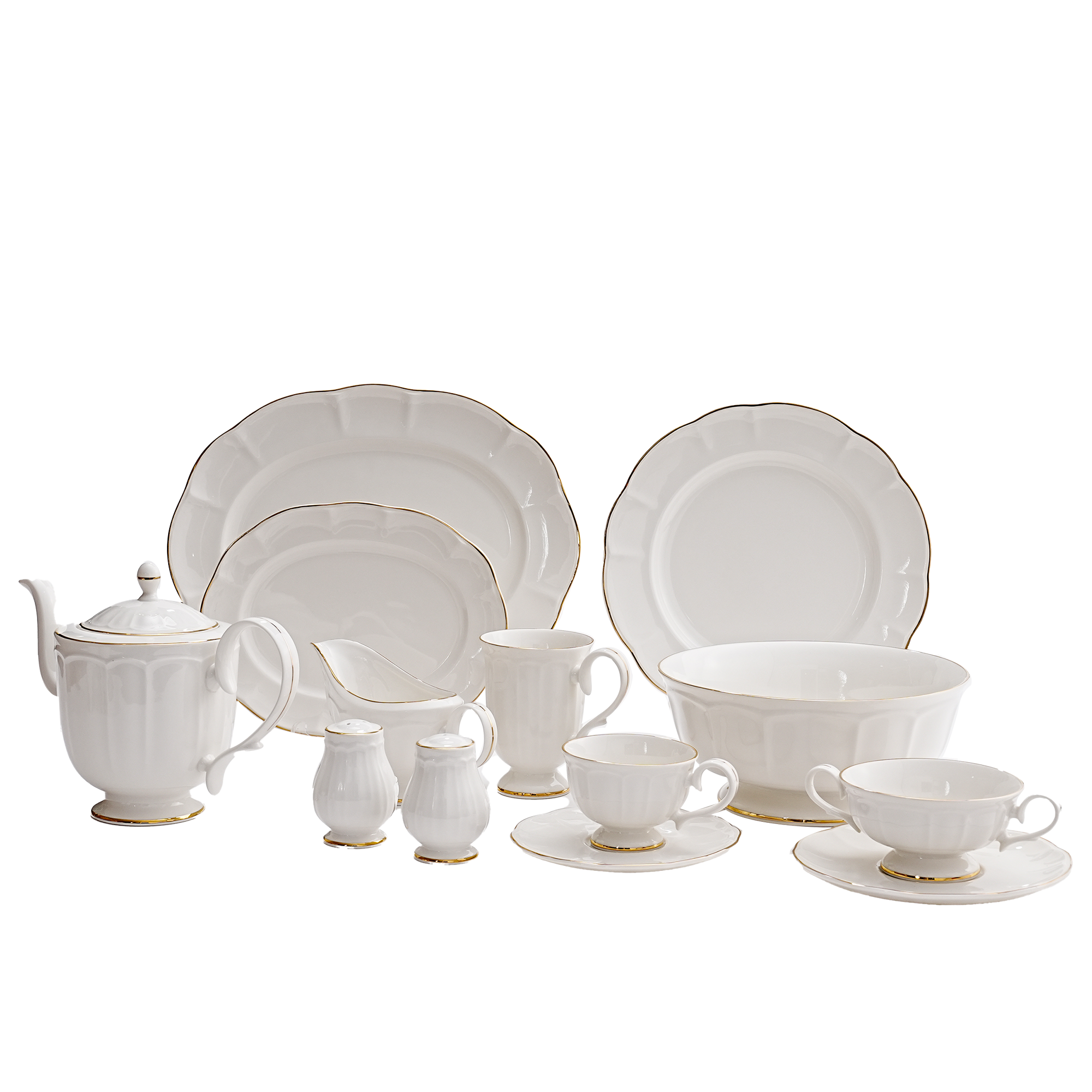 Retro Ritz Soup Cup & Saucer