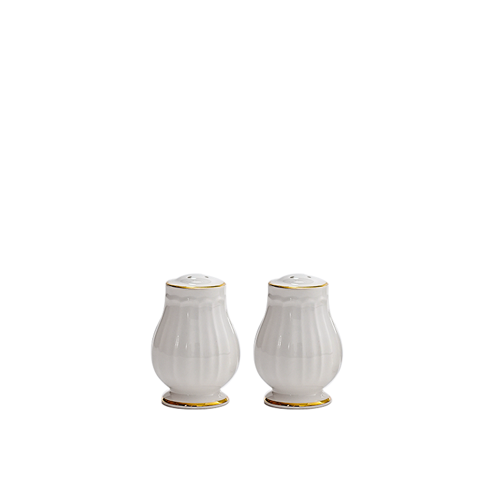 Retro Ritz Salt & Pepper S/2