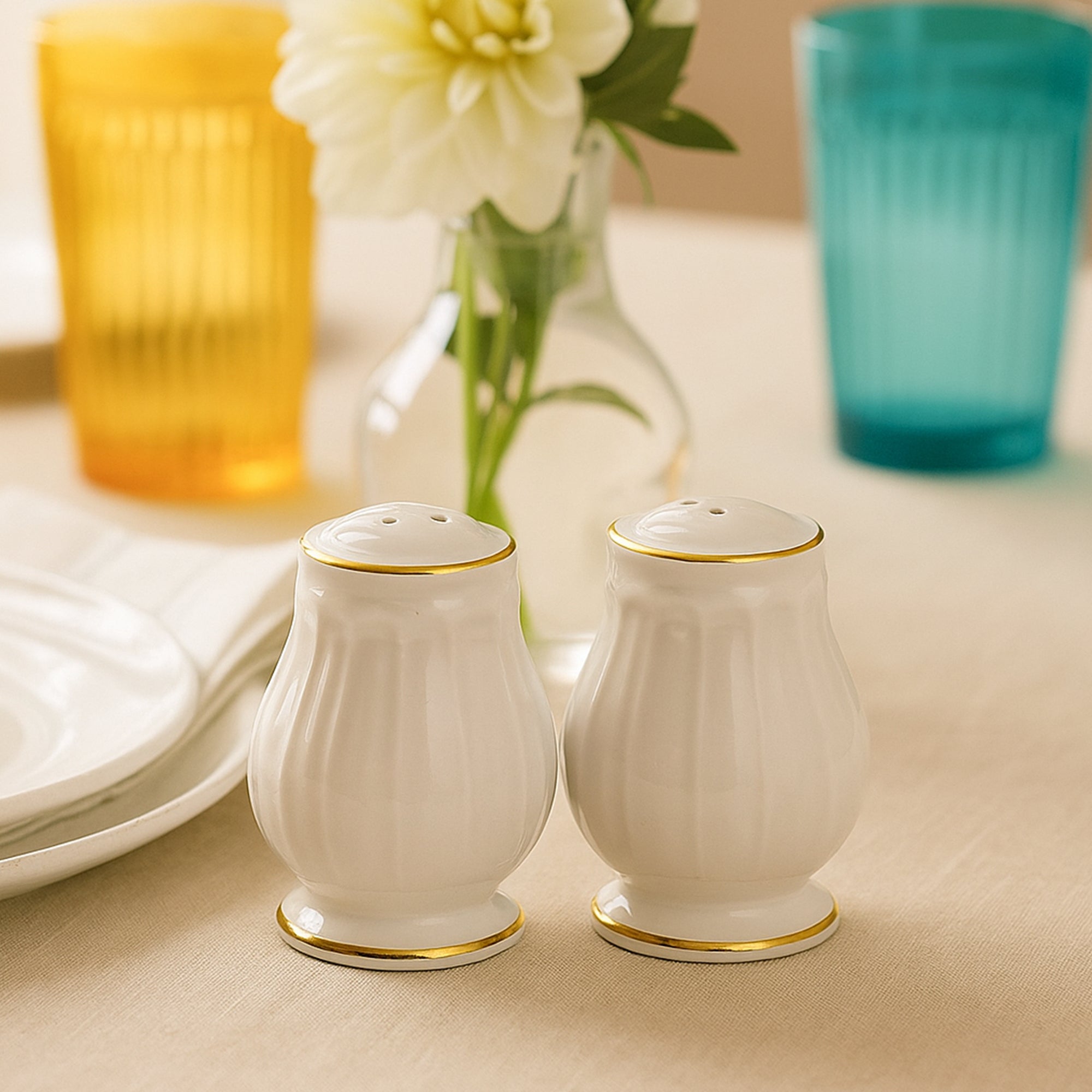Retro Ritz Salt & Pepper S/2