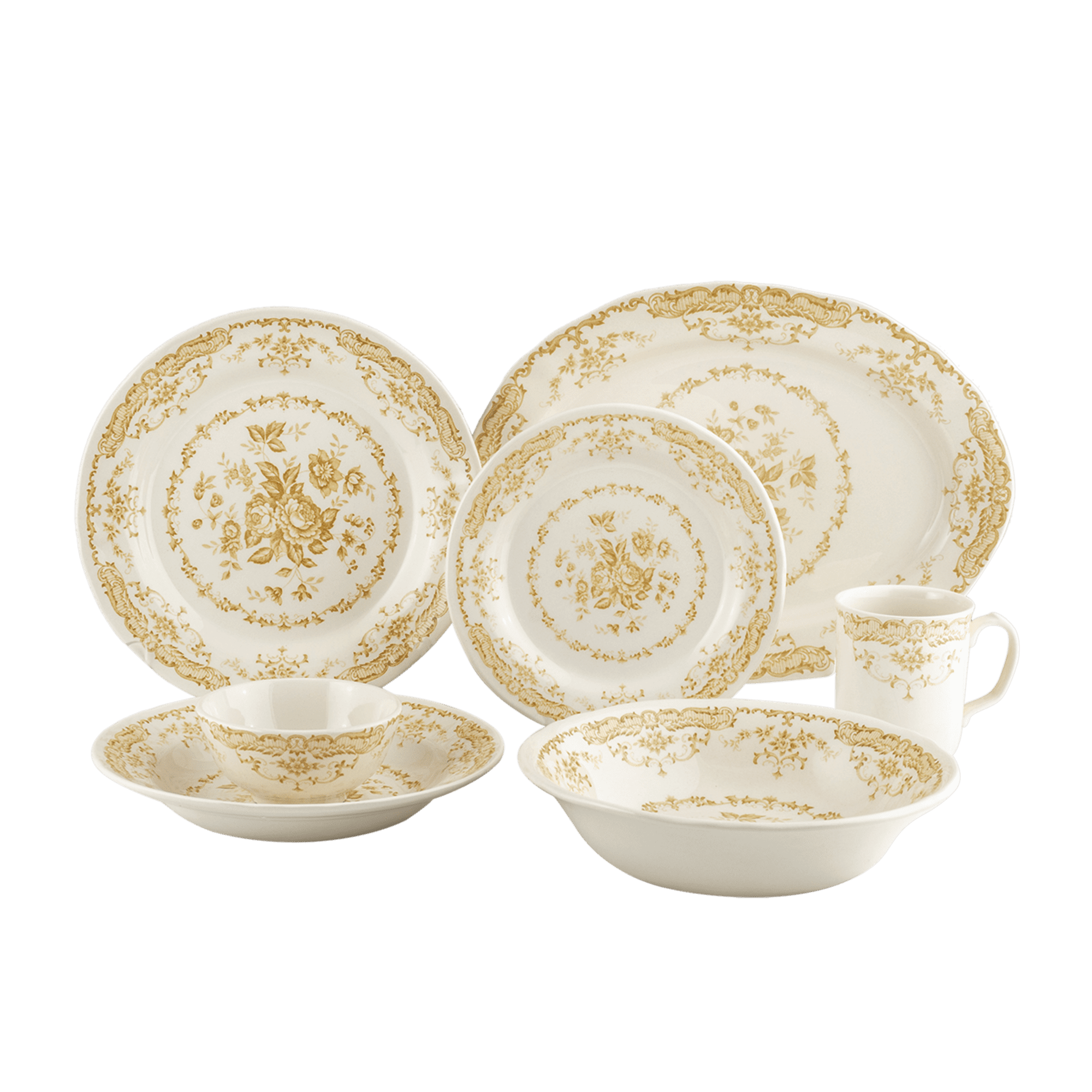 Camille Serving Bowl