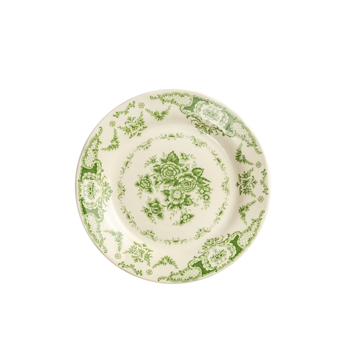 Rosette Salad Plate