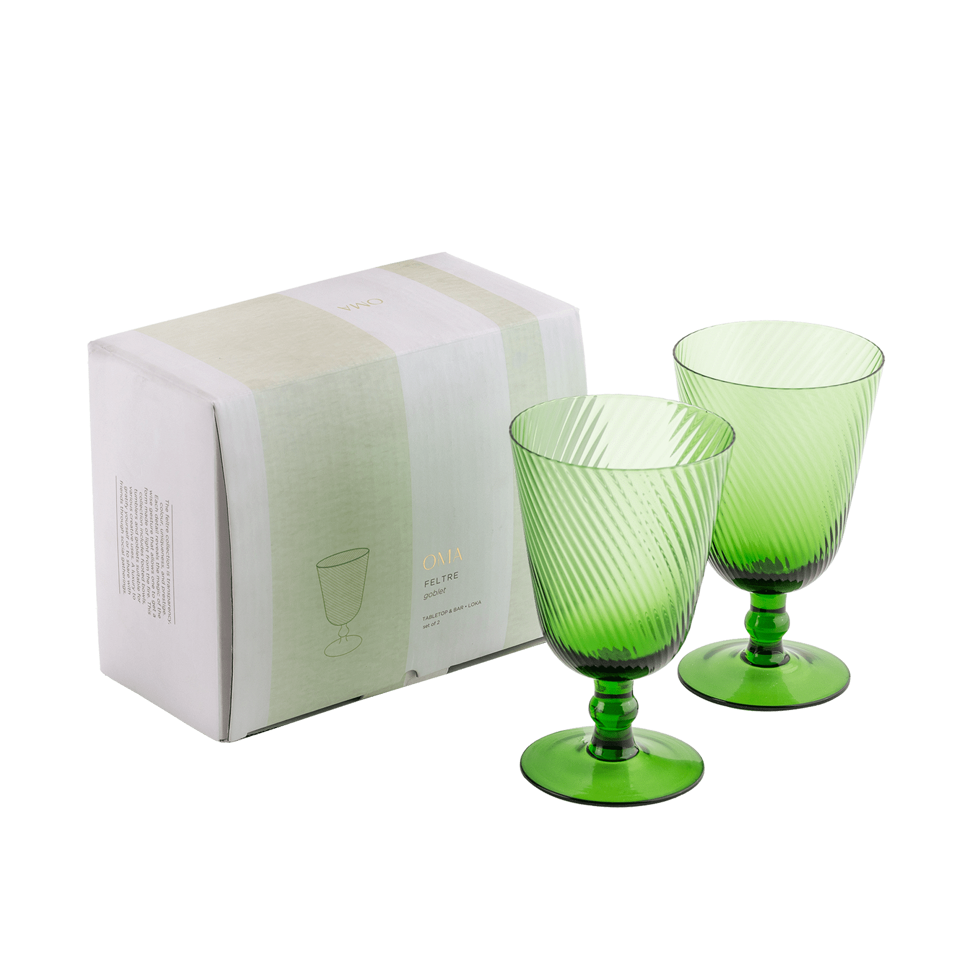 Feltre Water Goblet
