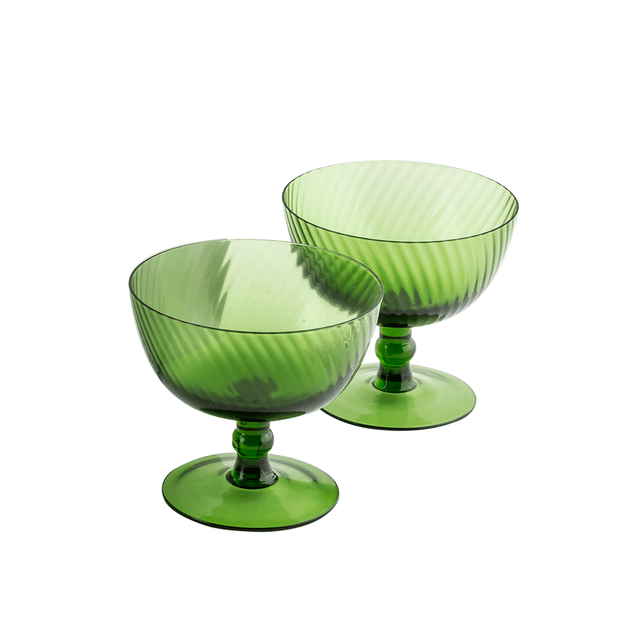 Feltre Dessert Footed Bowl S/2
