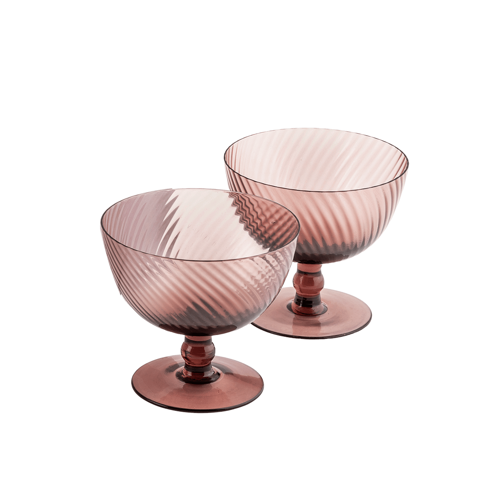 Feltre Dessert Footed Bowl S/2