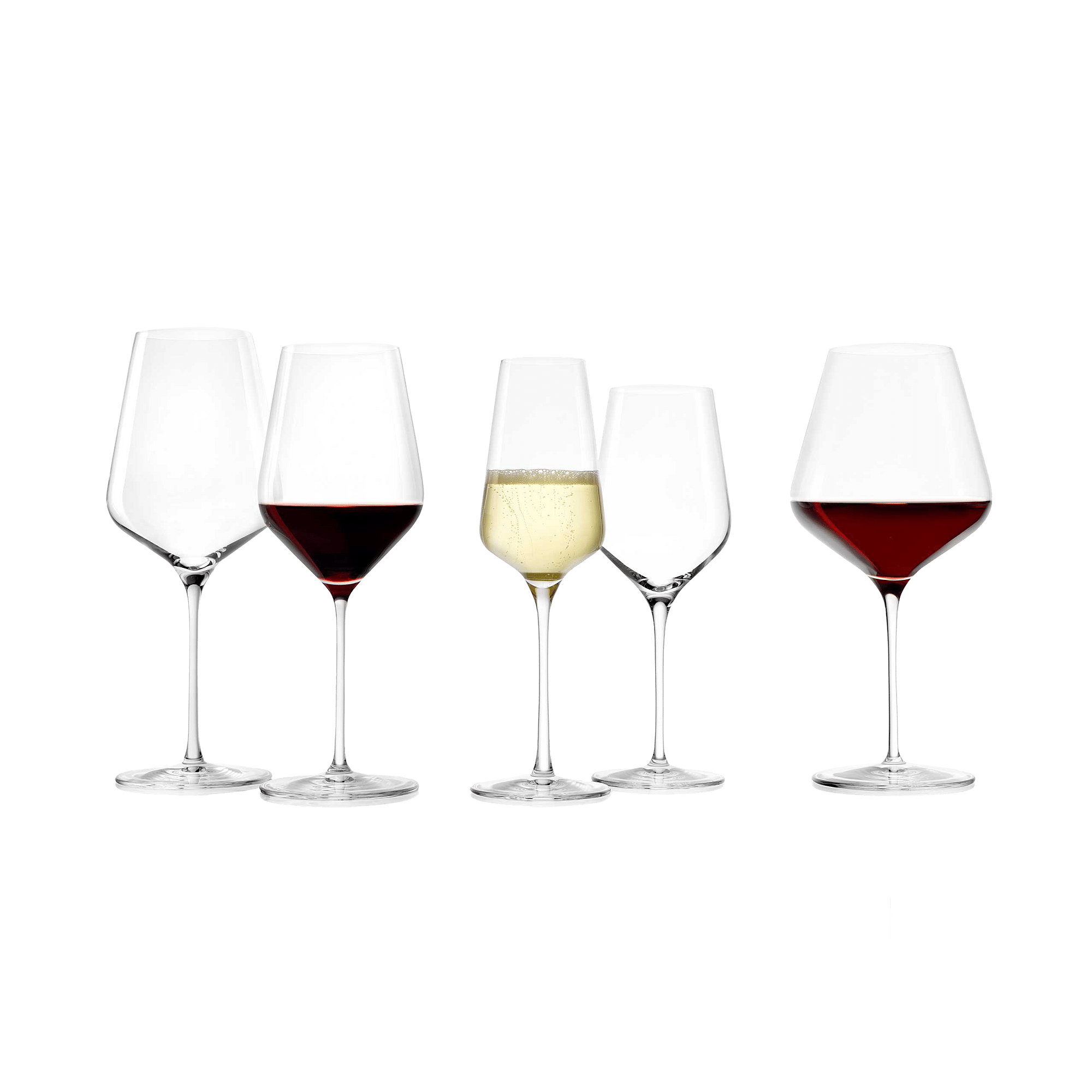 Starlight Red Wine Glass