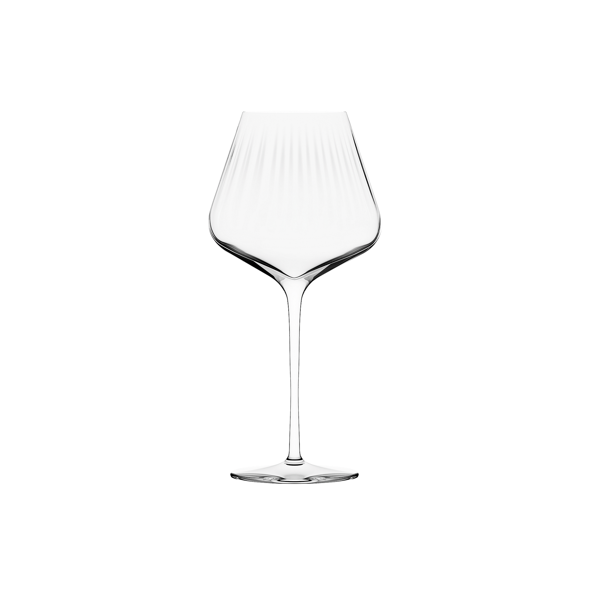 Symphony Burgundy Wine Glass