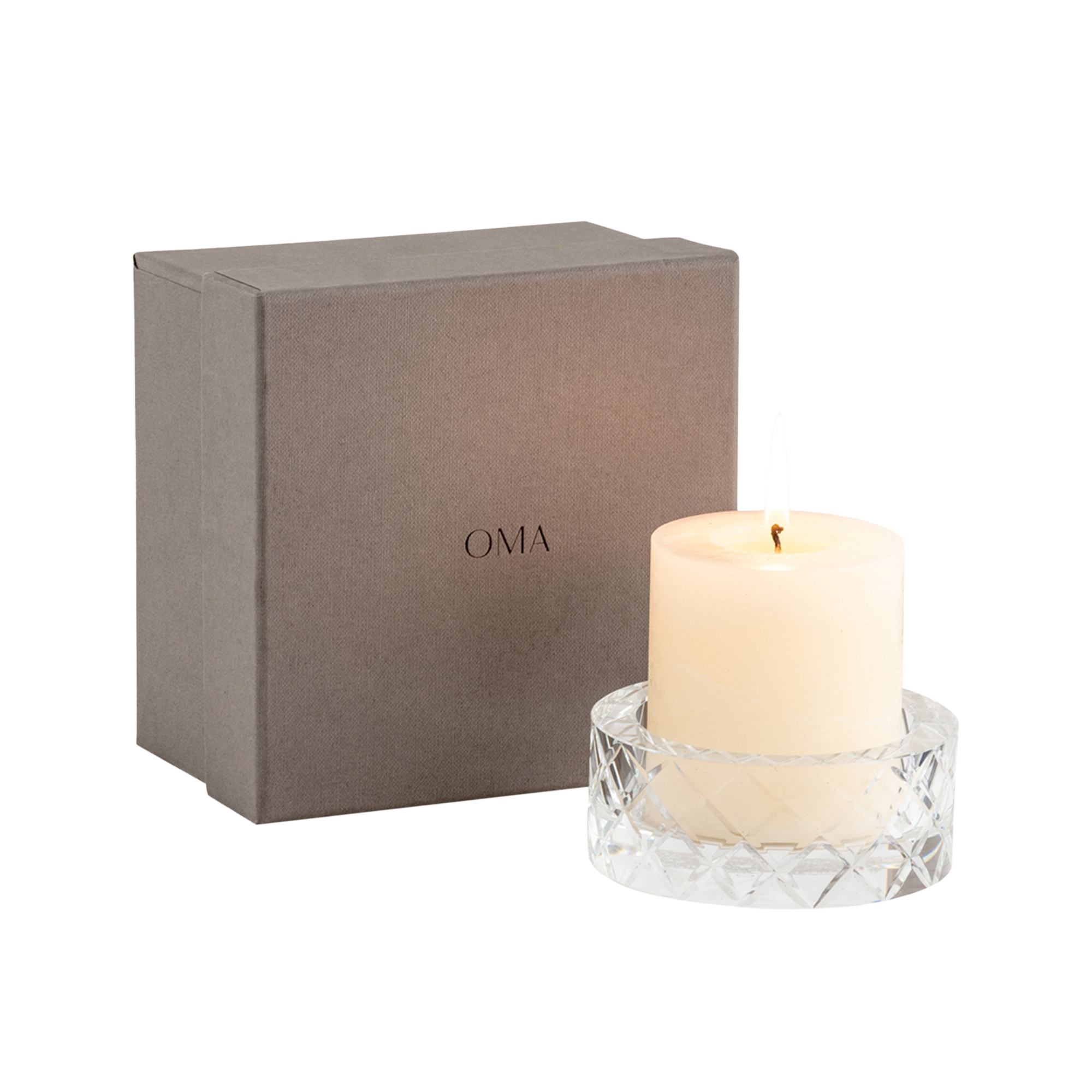 Etoile Pillar Candle Holder