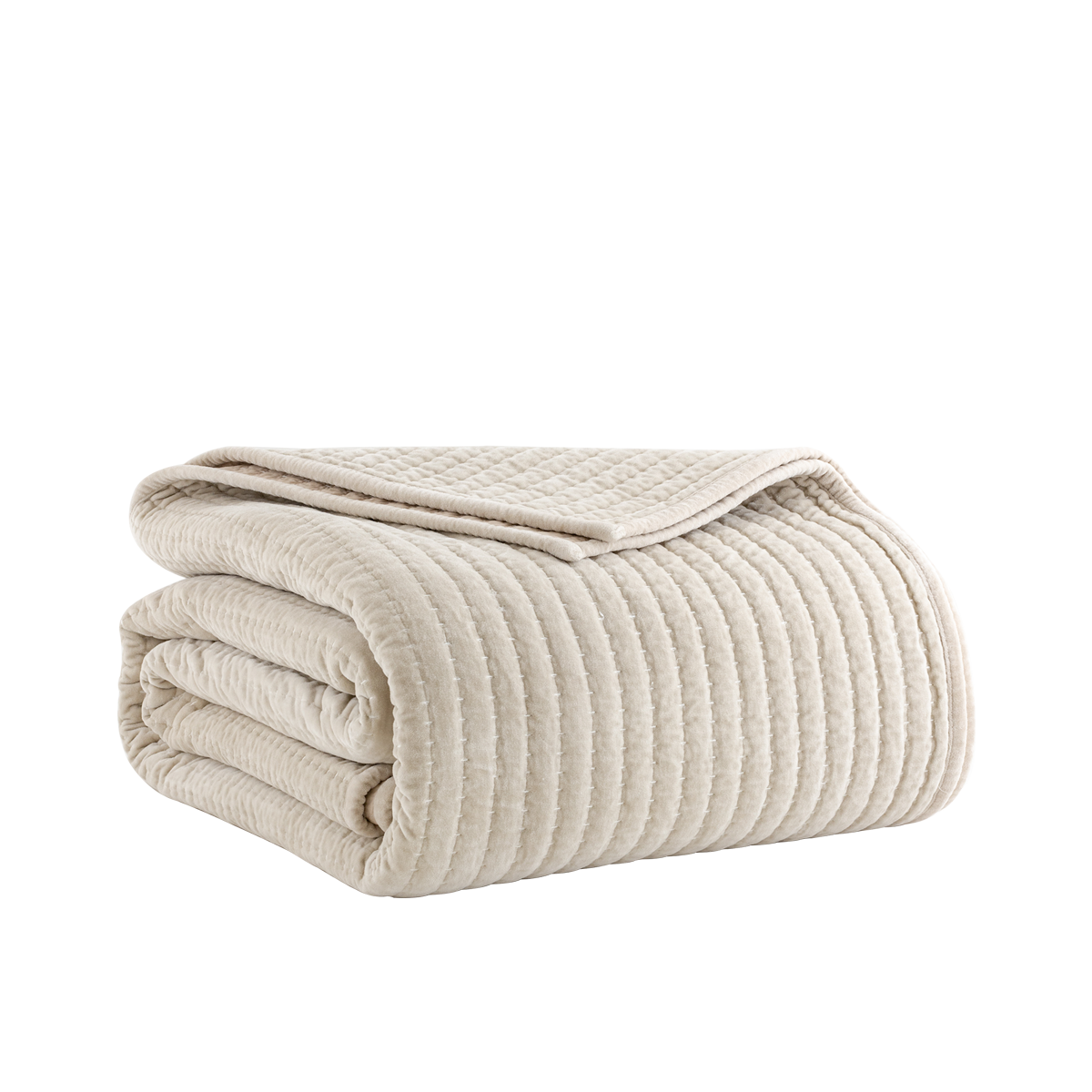 Antalia Cotton Velvel King Bedspread