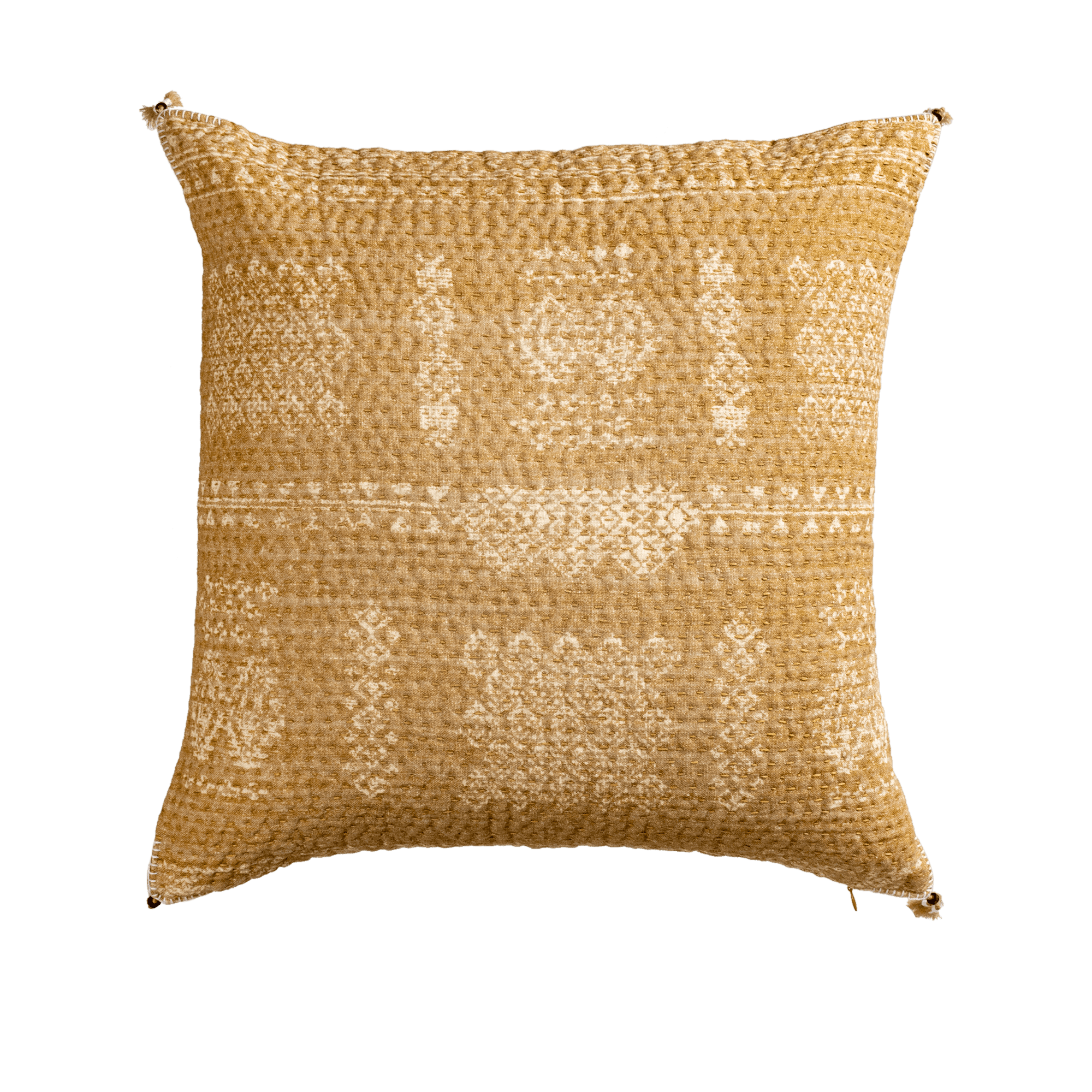 Abigail Linen Printed Cushion