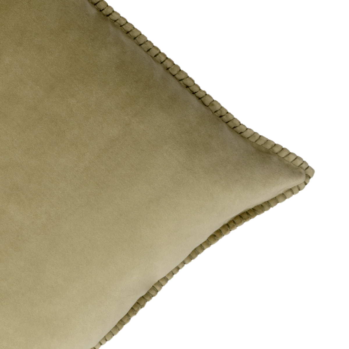 Nimes Cotton Velvet Decorative Cushion