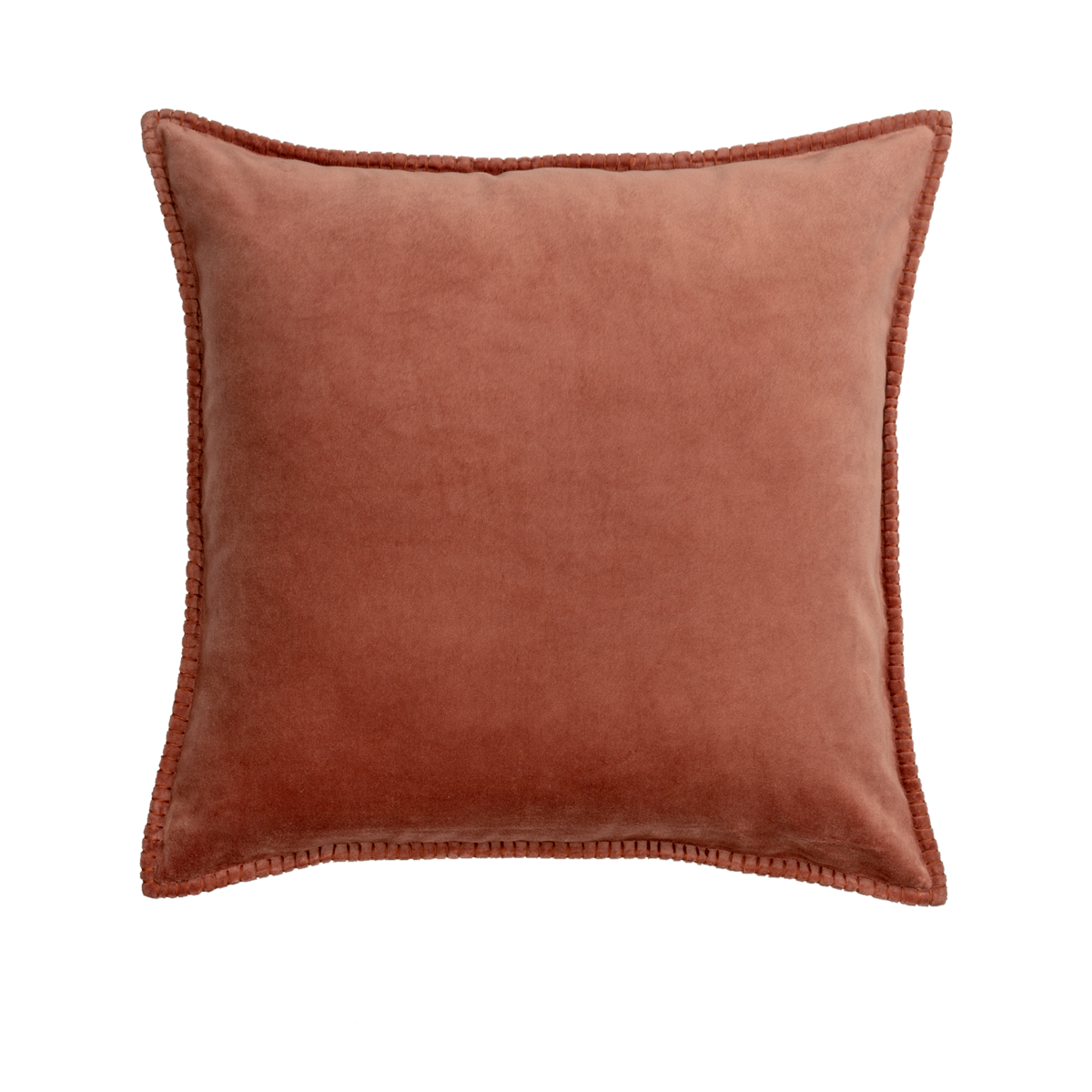 Nimes Cotton Velvet Decorative Cushion