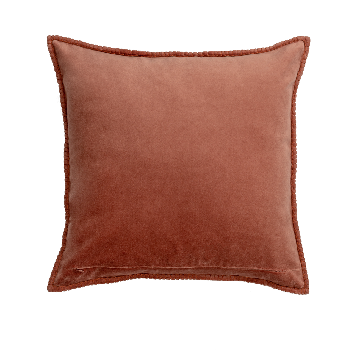 Nimes Cotton Velvet Decorative Cushion