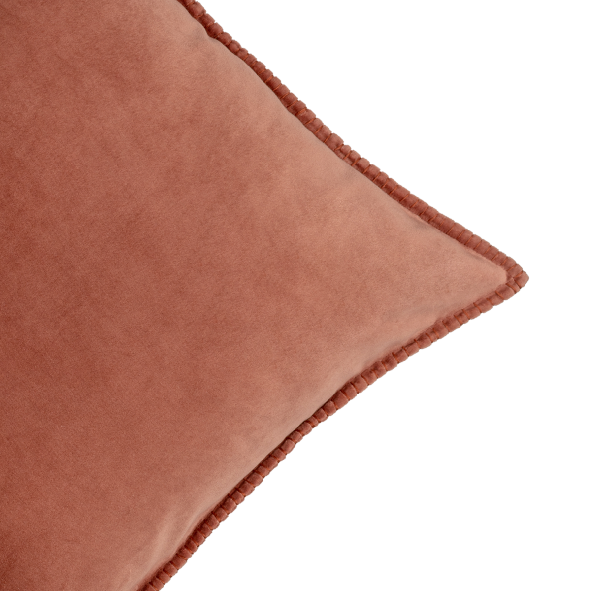 Nimes Cotton Velvet Decorative Cushion