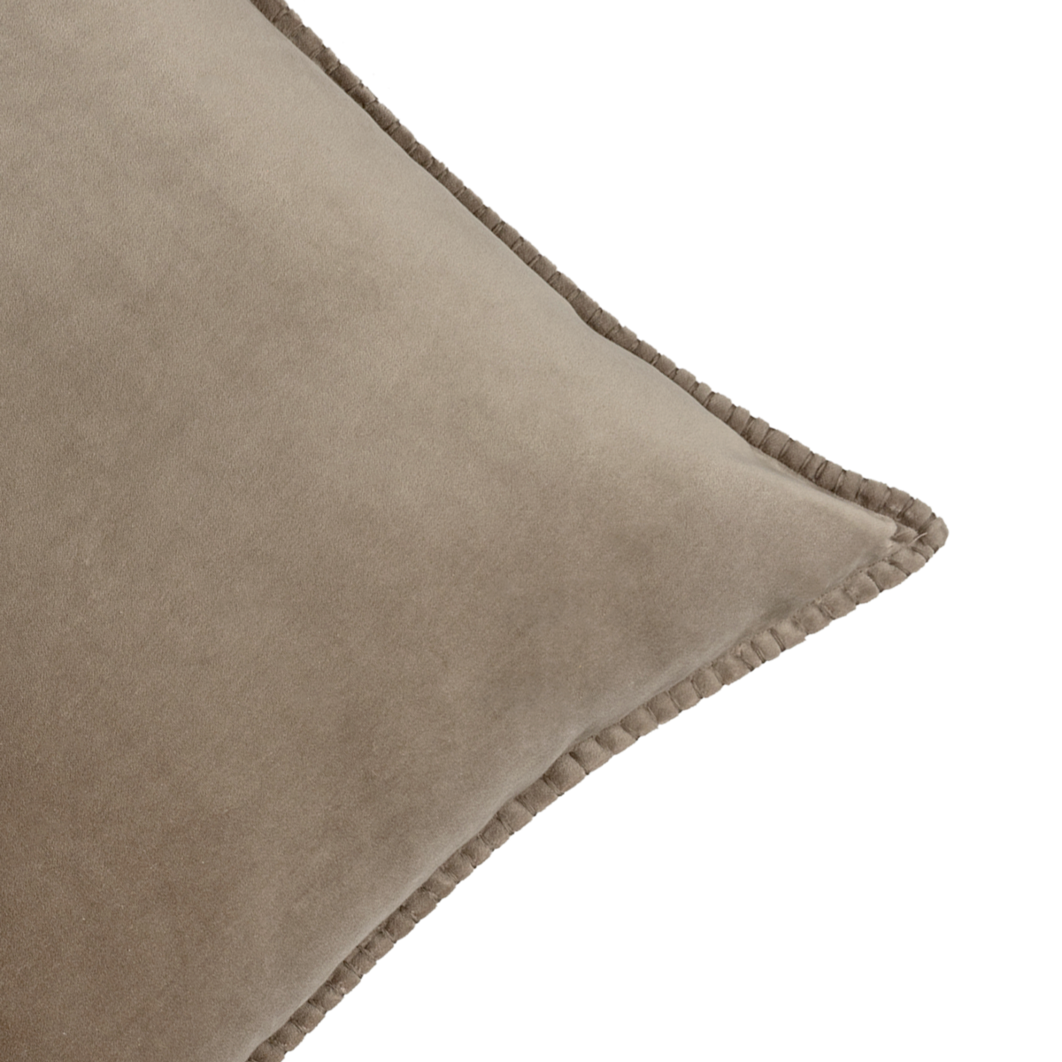 Nimes Cotton Velvet Decorative Cushion