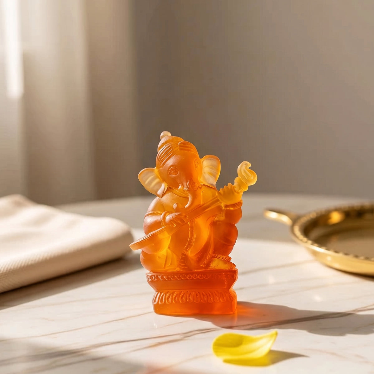 Ganesha with Sitar