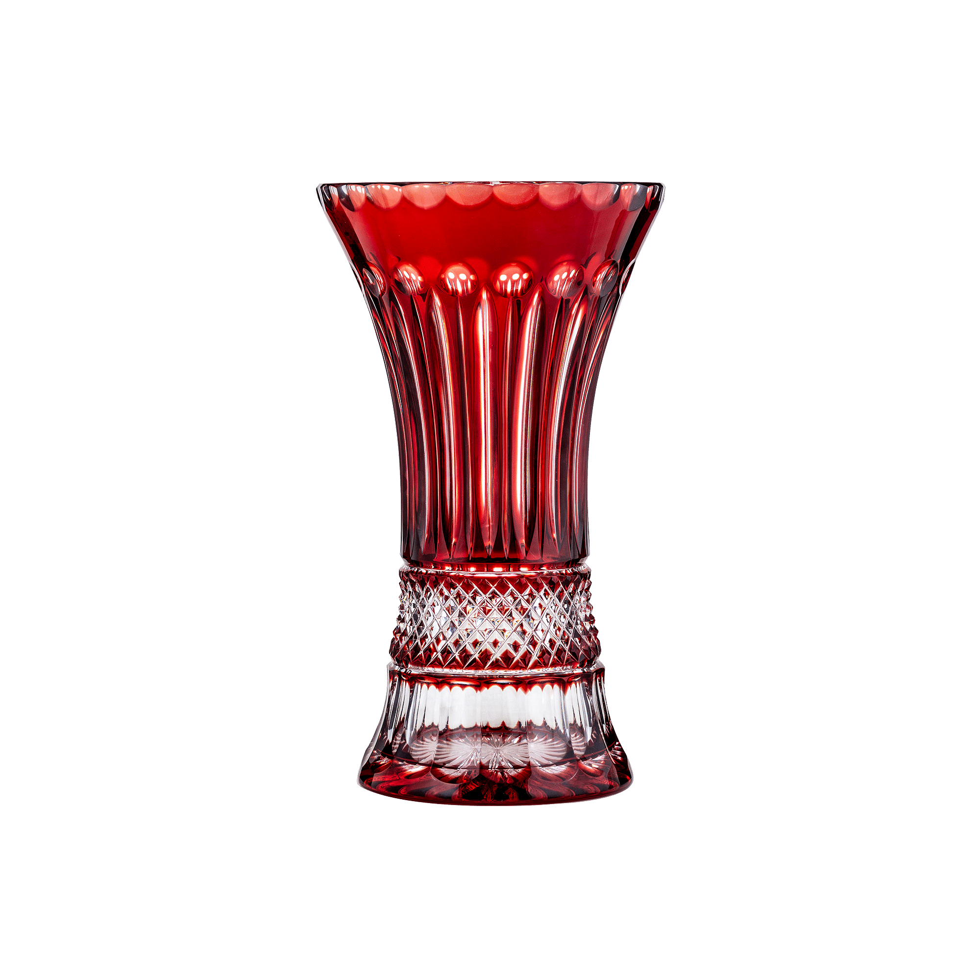 Mikasa Vase Red
