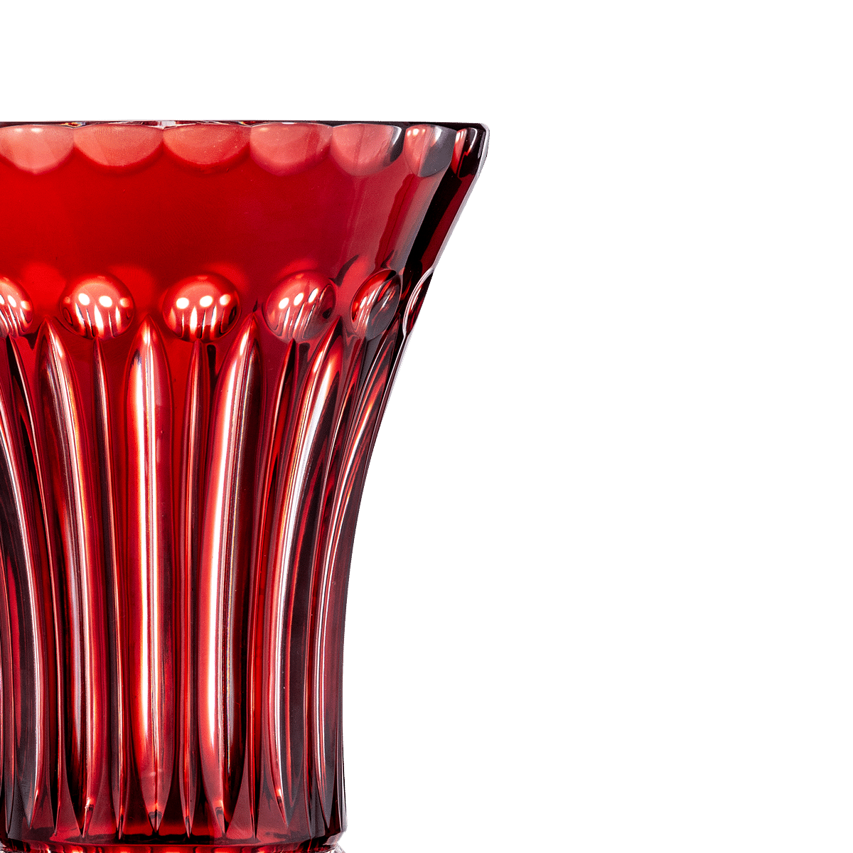 Mikasa Vase Red