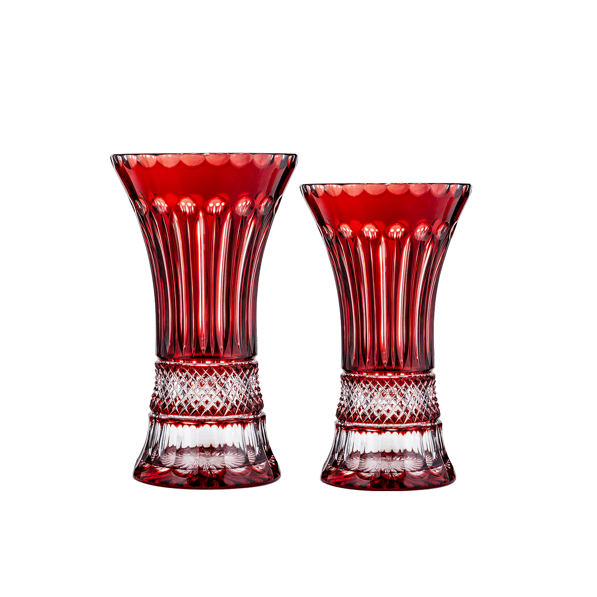 Mikasa Vase Red