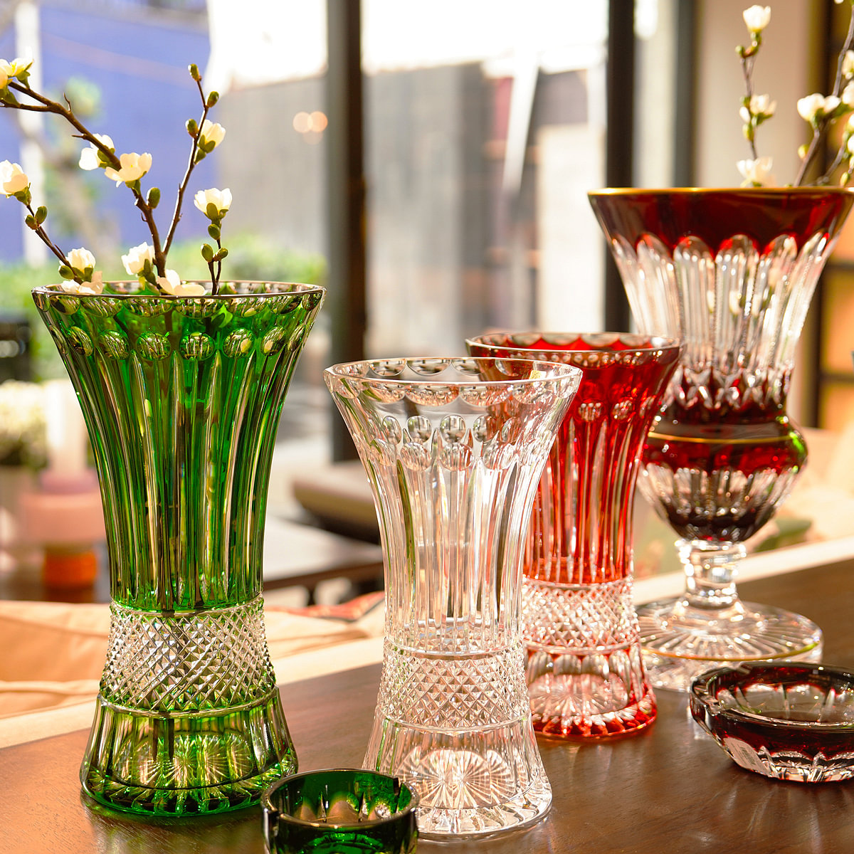 Mikasa Vase Clear