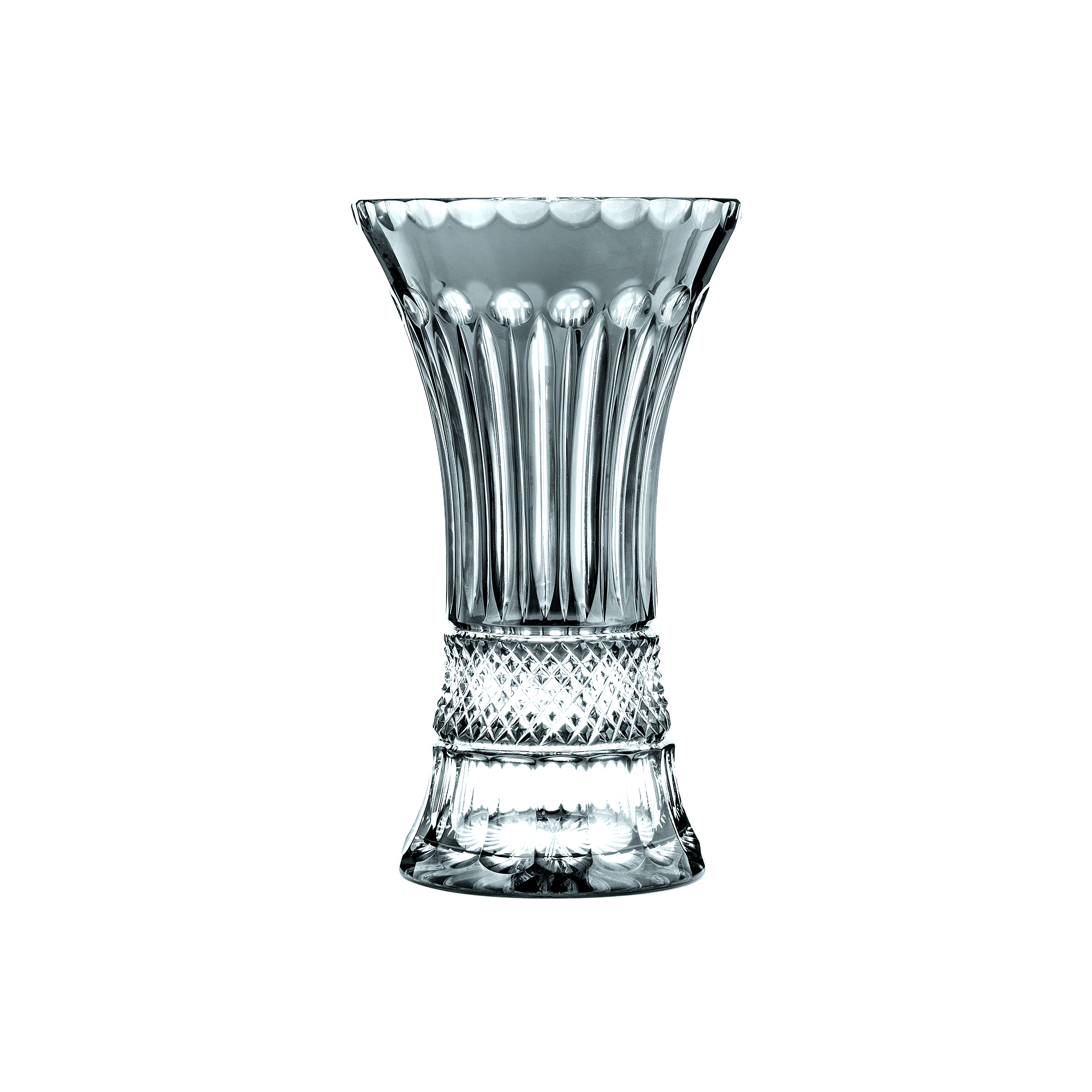 Mikasa Vase Grey