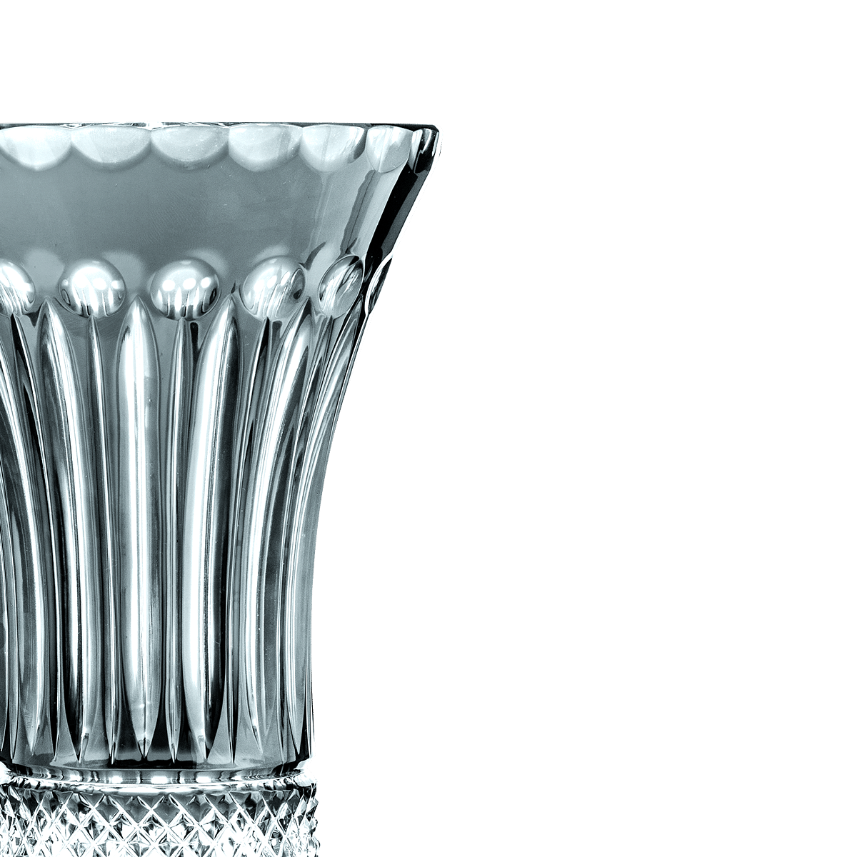 Mikasa Vase Grey